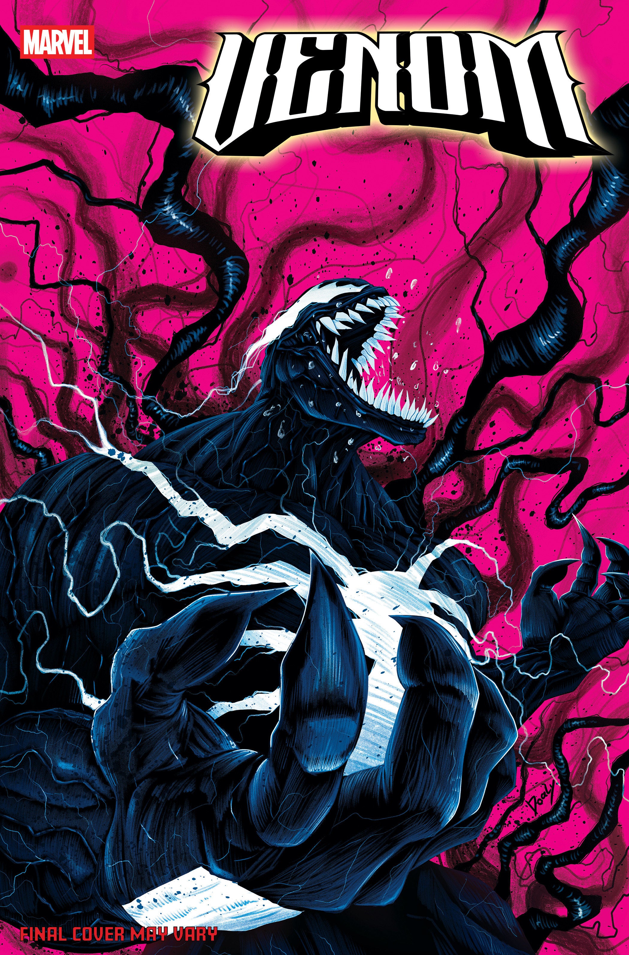 VENOM #256 DOALY ULTIMATE FAREWELL VARIANT [DS]