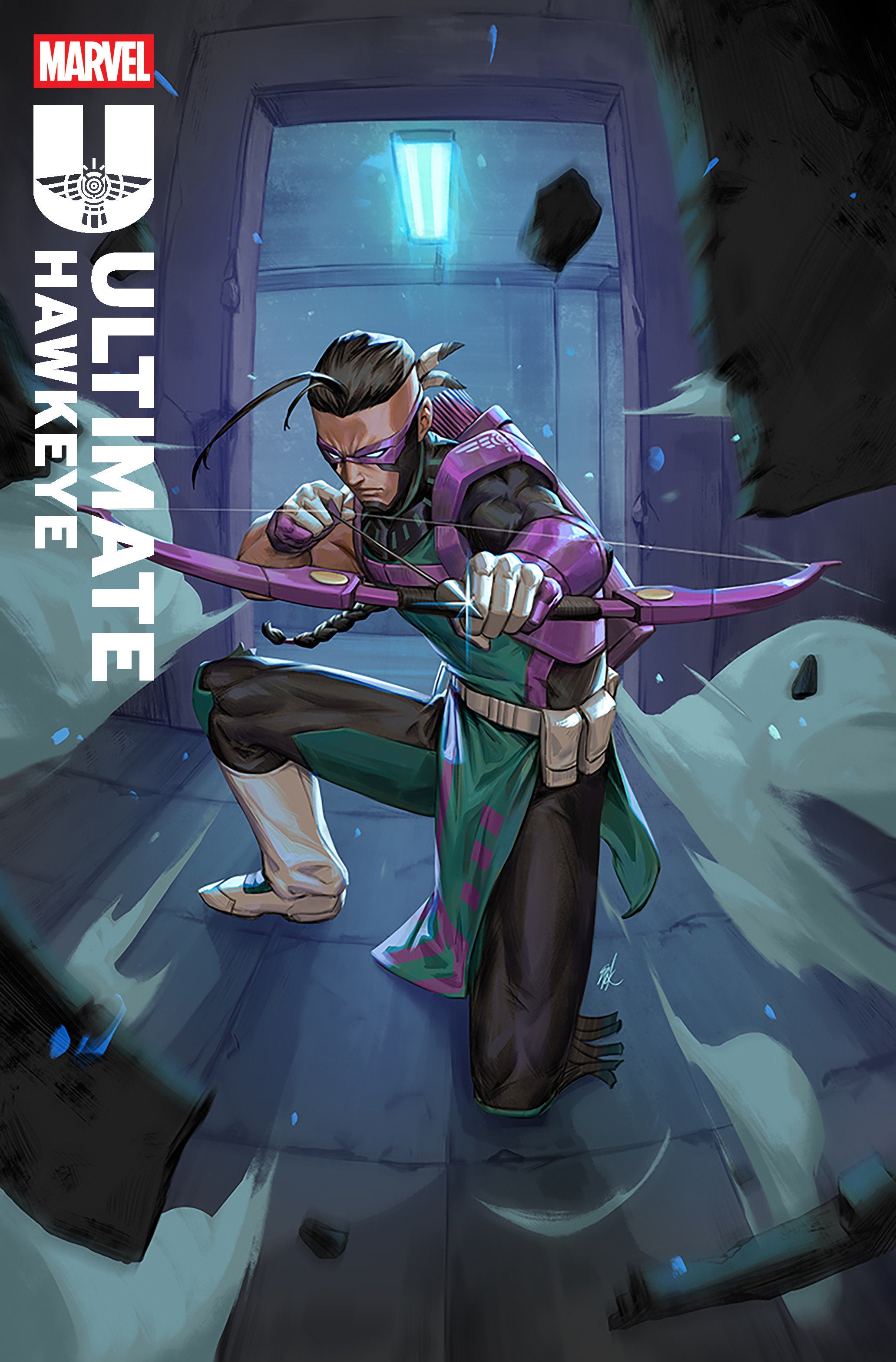 ULTIMATE HAWKEYE #1 EJIKURE LOCAL COMIC SHOP DAY VARIANT