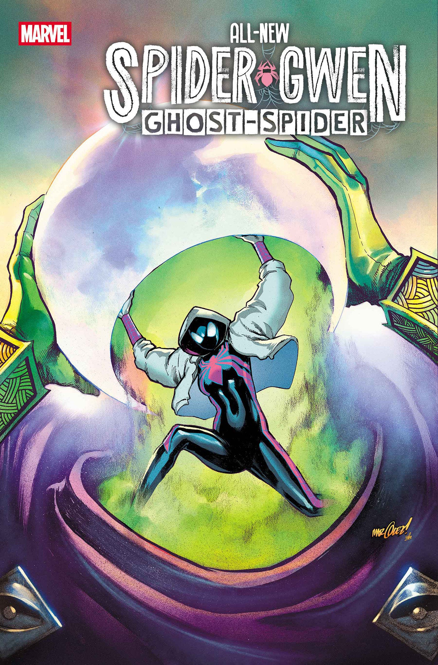 ALL-NEW SPIDER-GWEN: THE GHOST-SPIDER #8