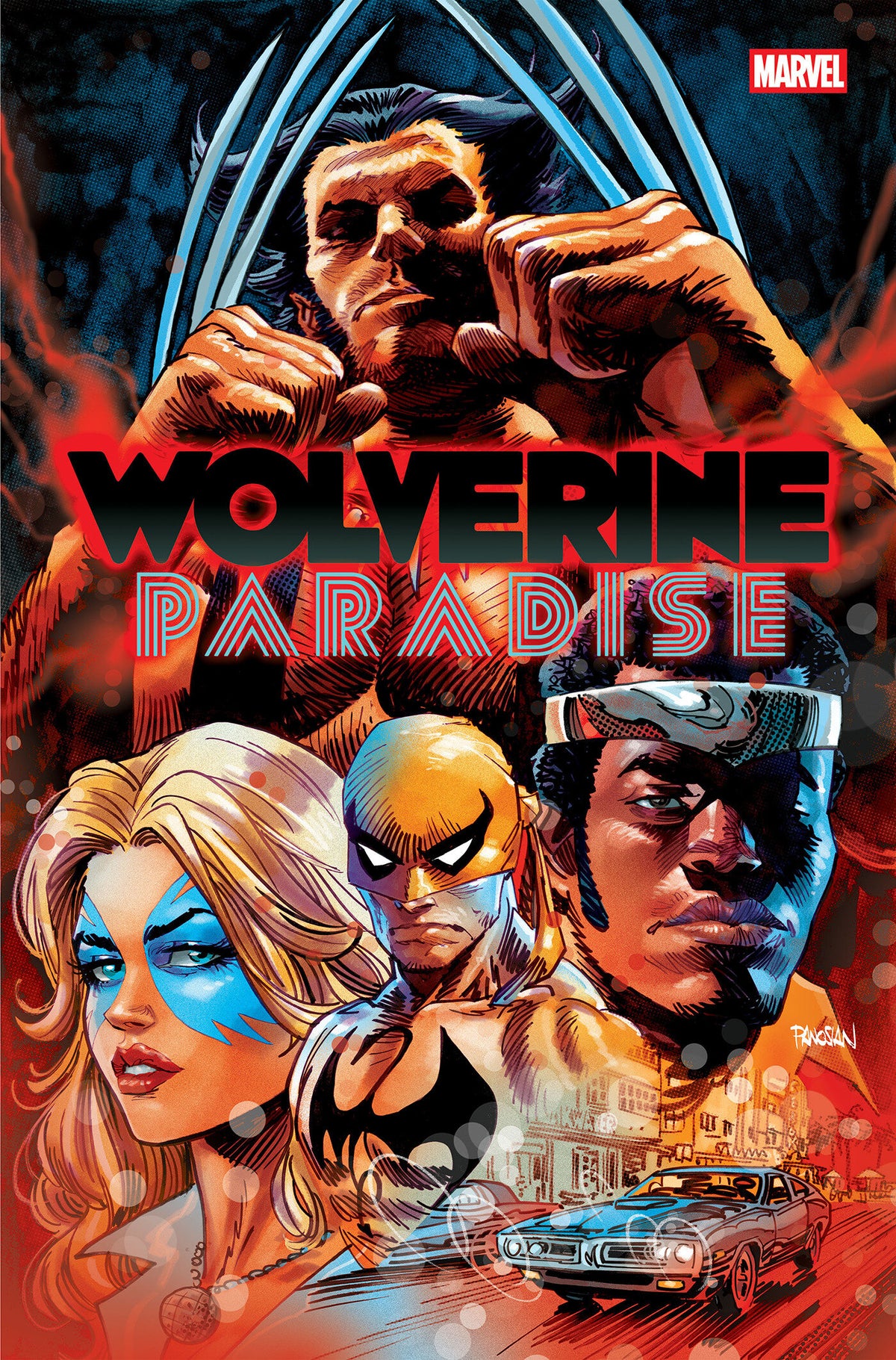 WOLVERINE: PARADISE #3 comic book cover