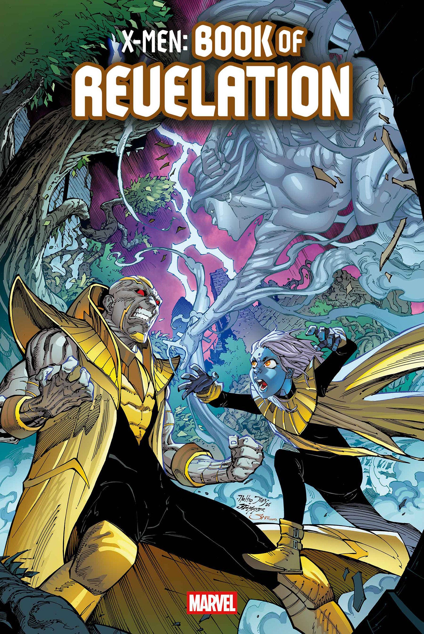 X-MEN: BOOK OF REVELATION #3 [AOR]