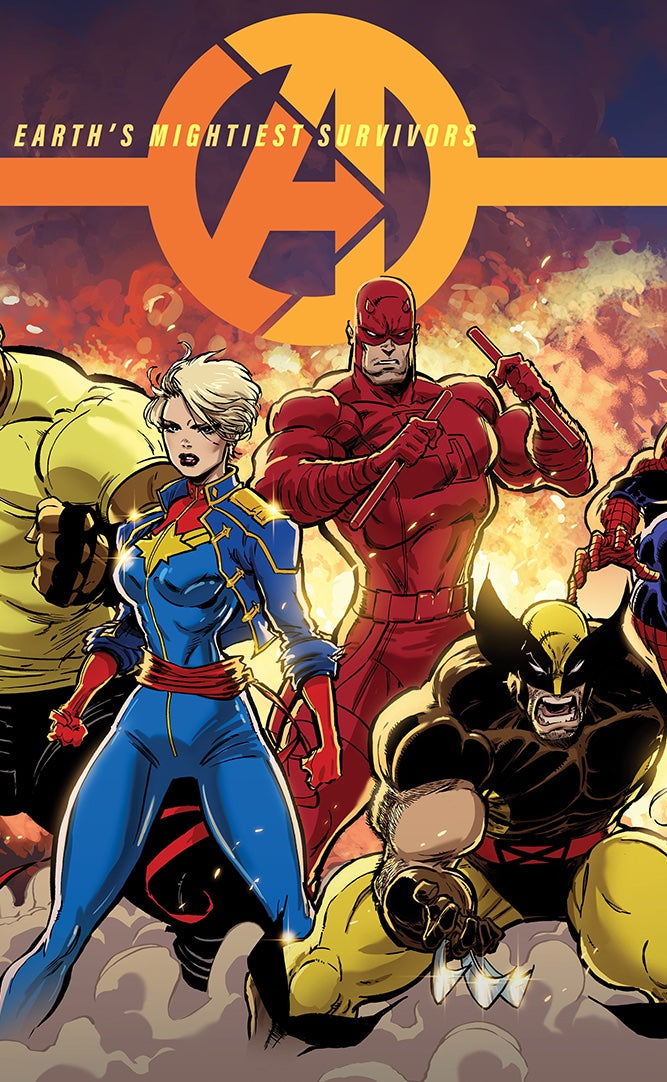 AVENGERS #1 KAARE ANDREWS WRAPAROUND VARIANT