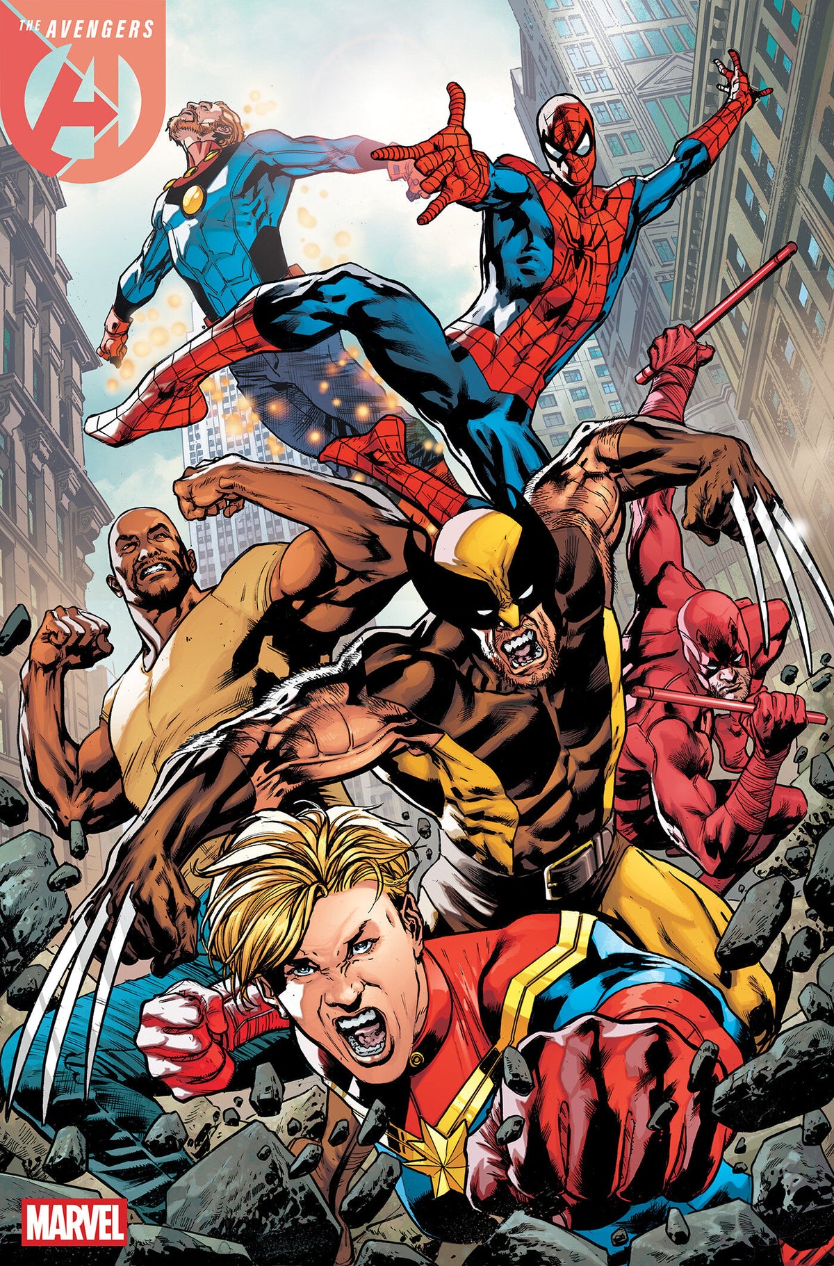 AVENGERS #2 BRYAN HITCH VARIANT comic book cover