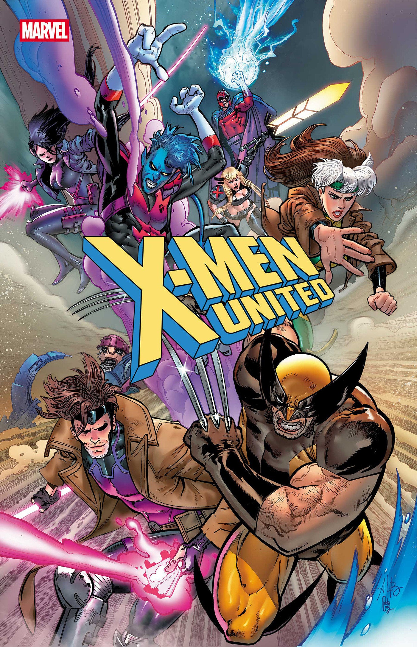 X-MEN UNITED #3 ANDREI BRESSAN VARIANT
