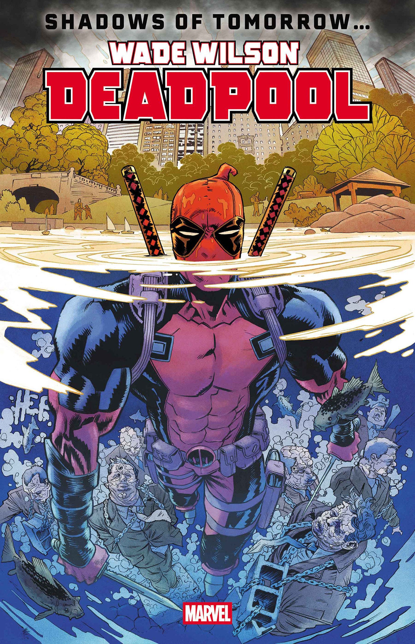 WADE WILSON: DEADPOOL #3 SCOTT HEPBURN VARIANT