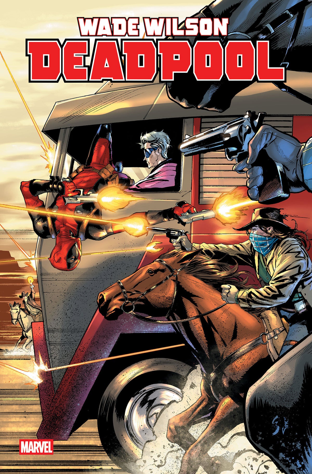 WADE WILSON: DEADPOOL #11 COVER A comic book cover