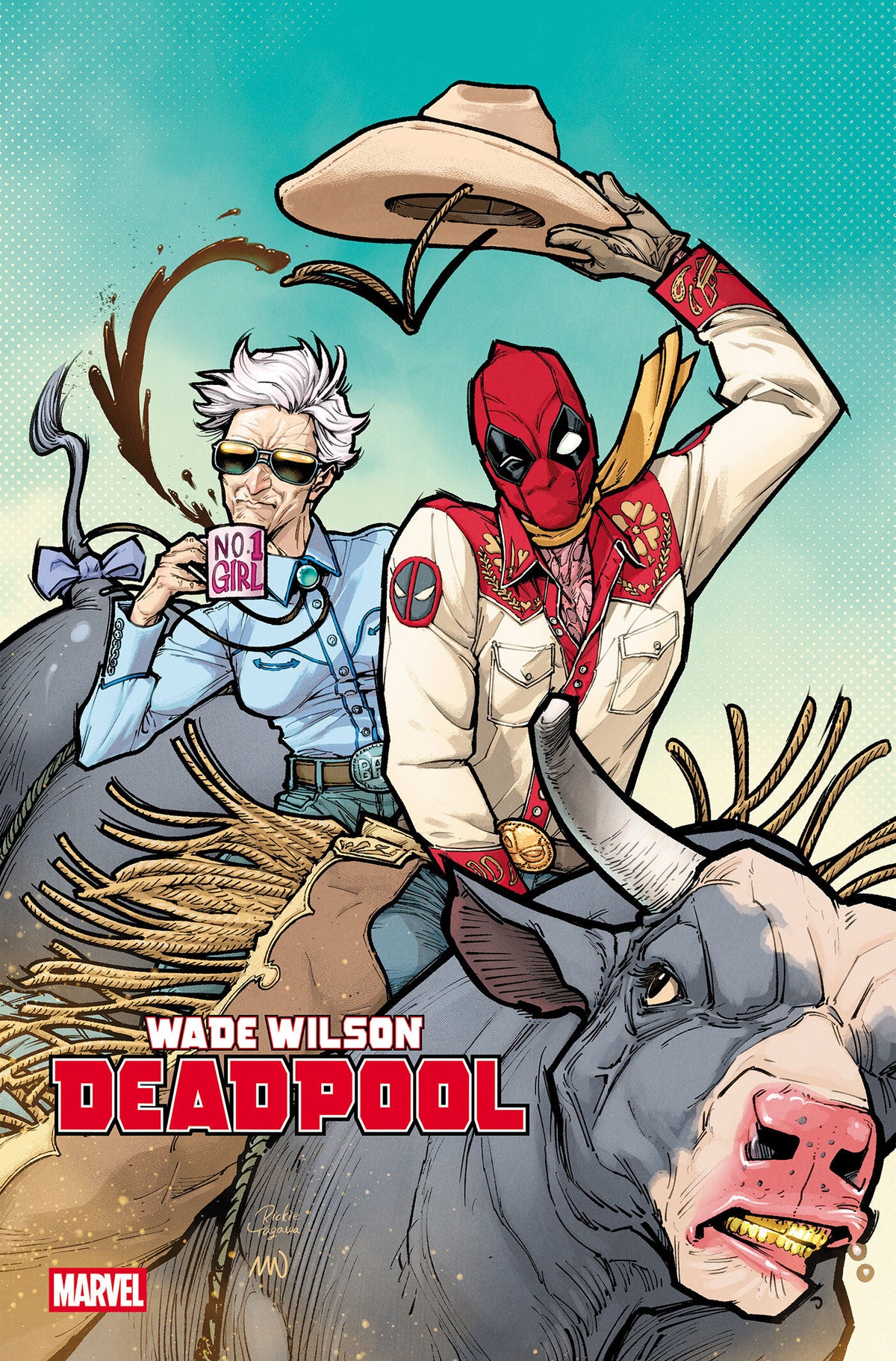 WADE WILSON: DEADPOOL #11 COVER B RICKIE YAGAWA VARIANT comic book cover