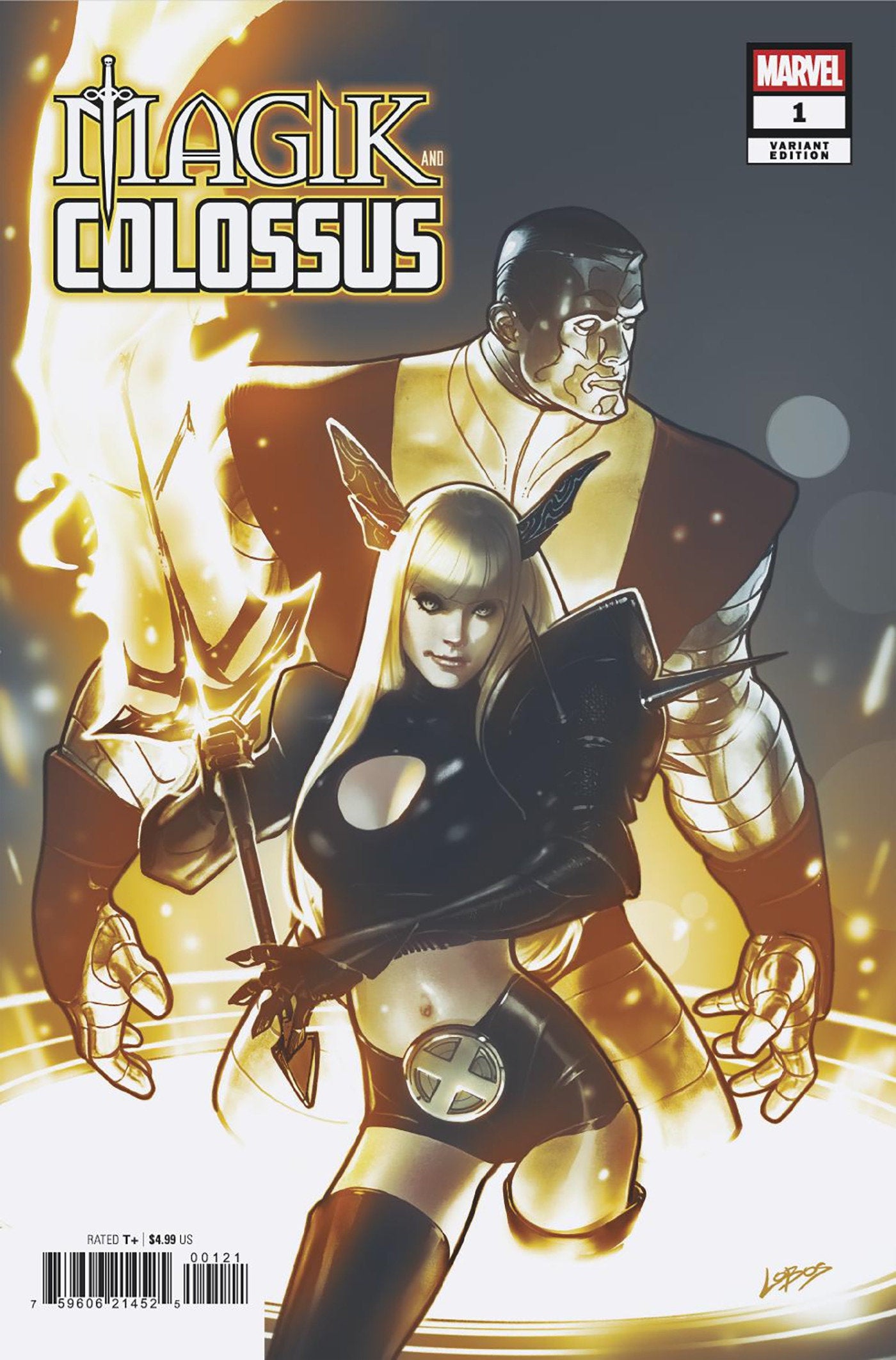 MAGIK & COLOSSUS #1 PABLO VILLALOBOS VARIANT