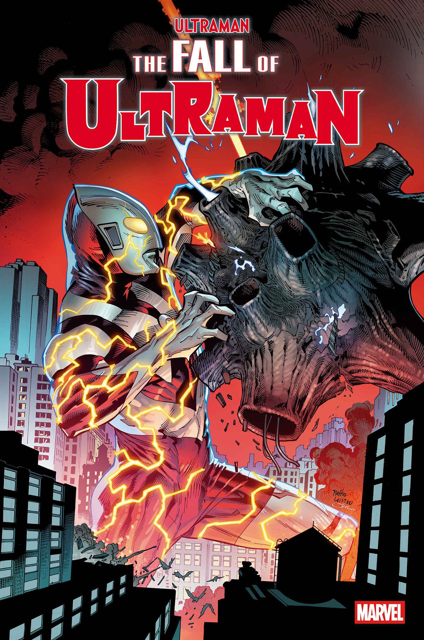 THE FALL OF ULTRAMAN #1