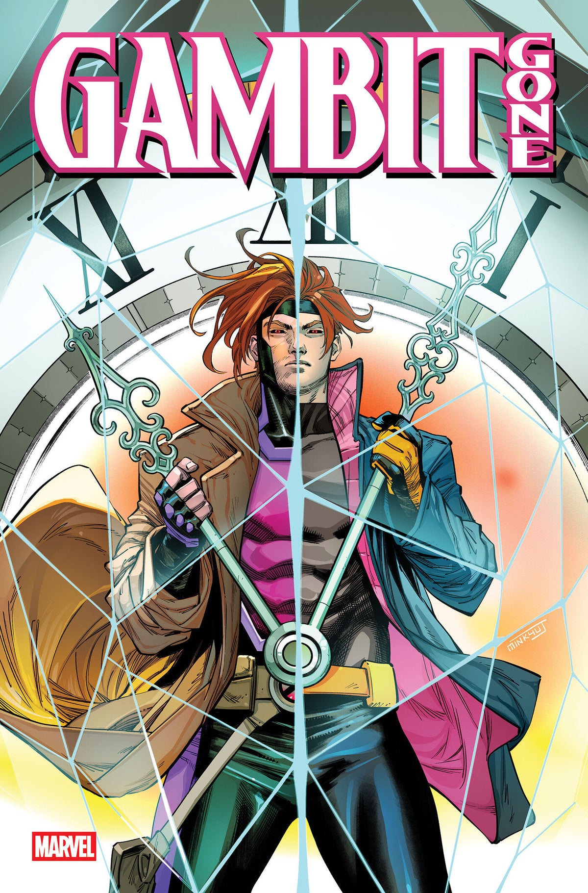 GAMBIT GONE #4 MINKYU JUNG VARIANT comic book cover
