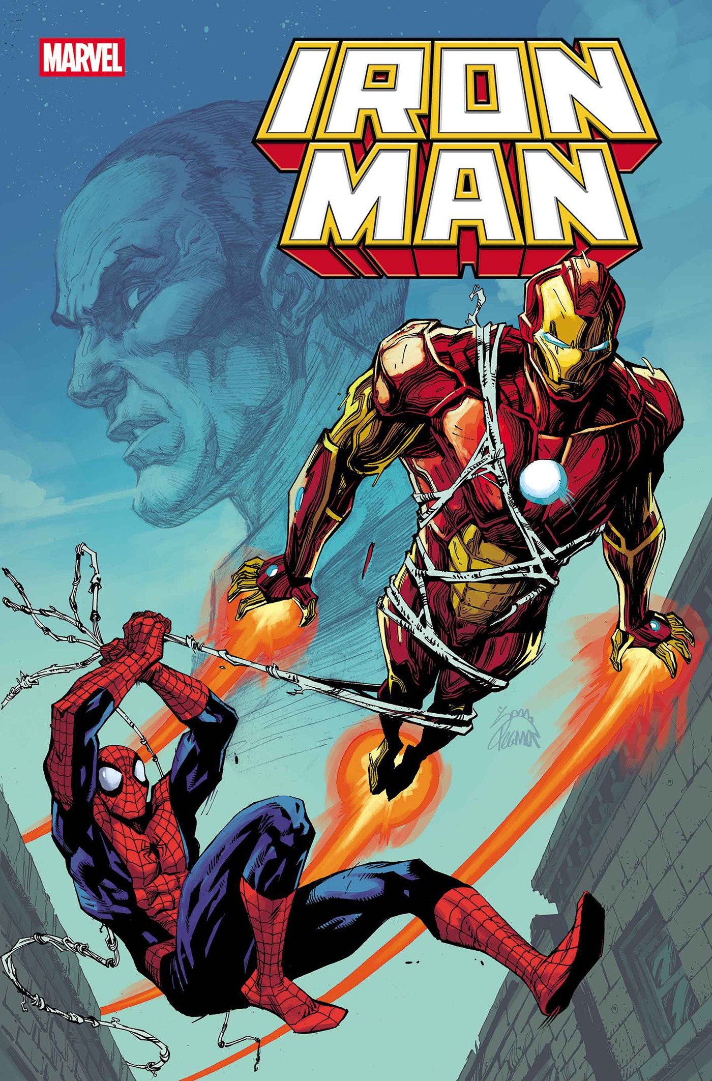 IRON MAN #6 MAIN COVER