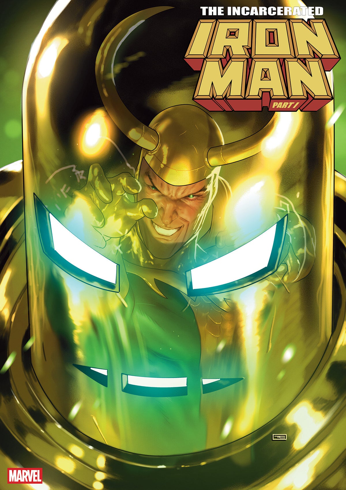 IRON MAN #12 COVER D TAURIN CLARKE HELMET VARIANT