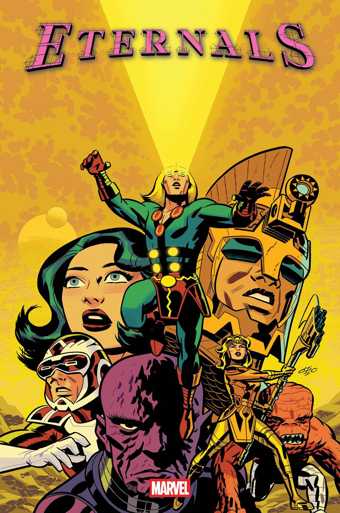 ETERNALS 50TH ANNIVERSARY SPECIAL #1 MICHAEL CHO VARIANT