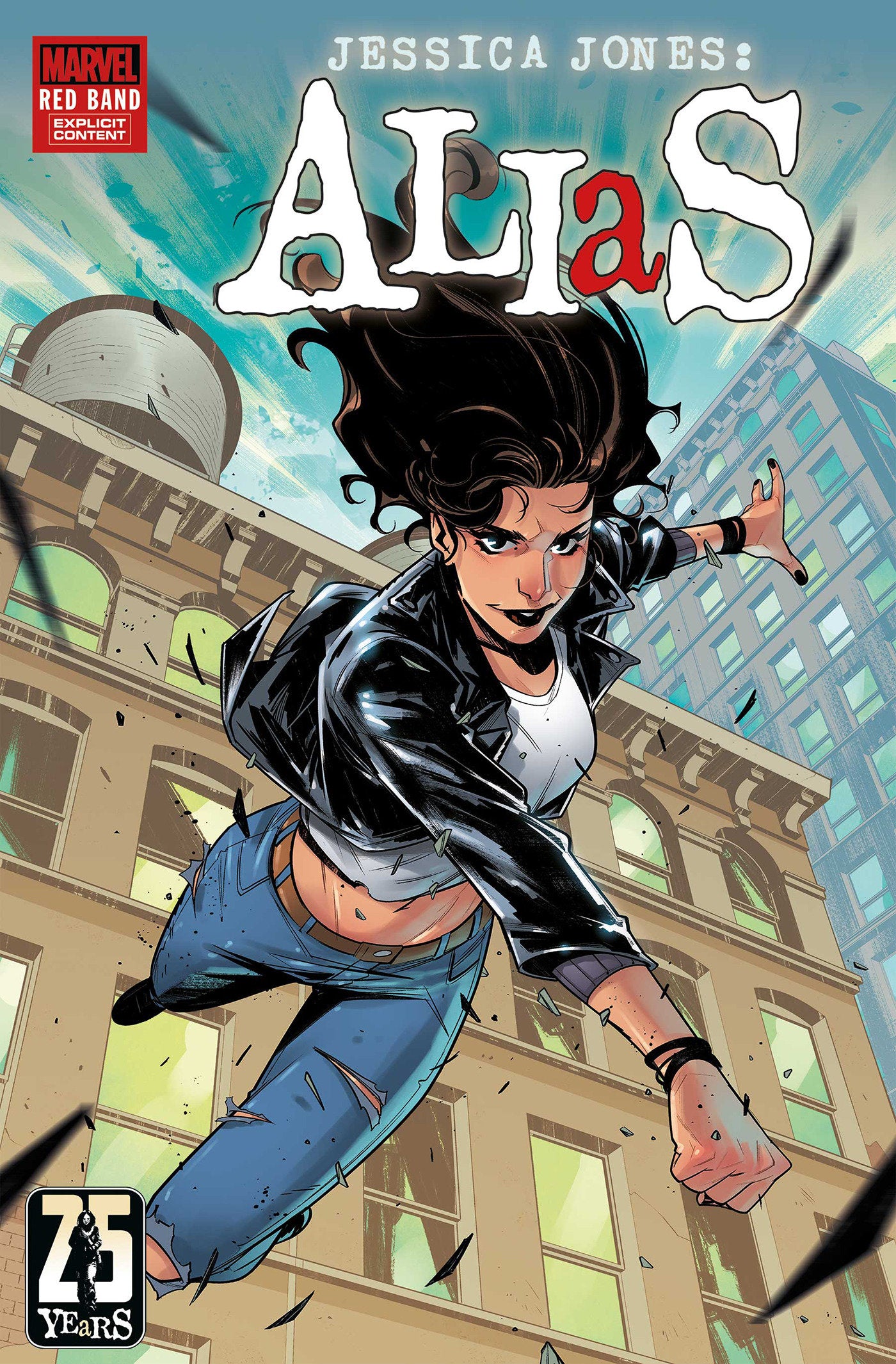 ALIAS: RED BAND #3 LORENZO TAMMETTA VARIANT [POLYBAGGED]