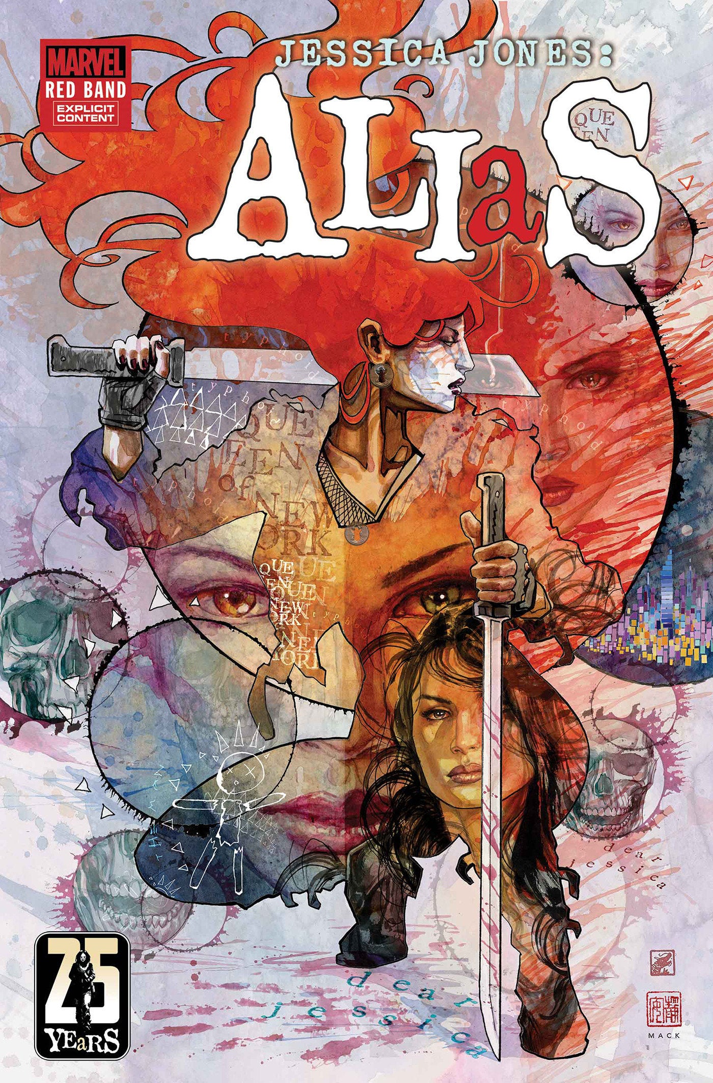 ALIAS: RED BAND #4 [POLYBAGGED]
