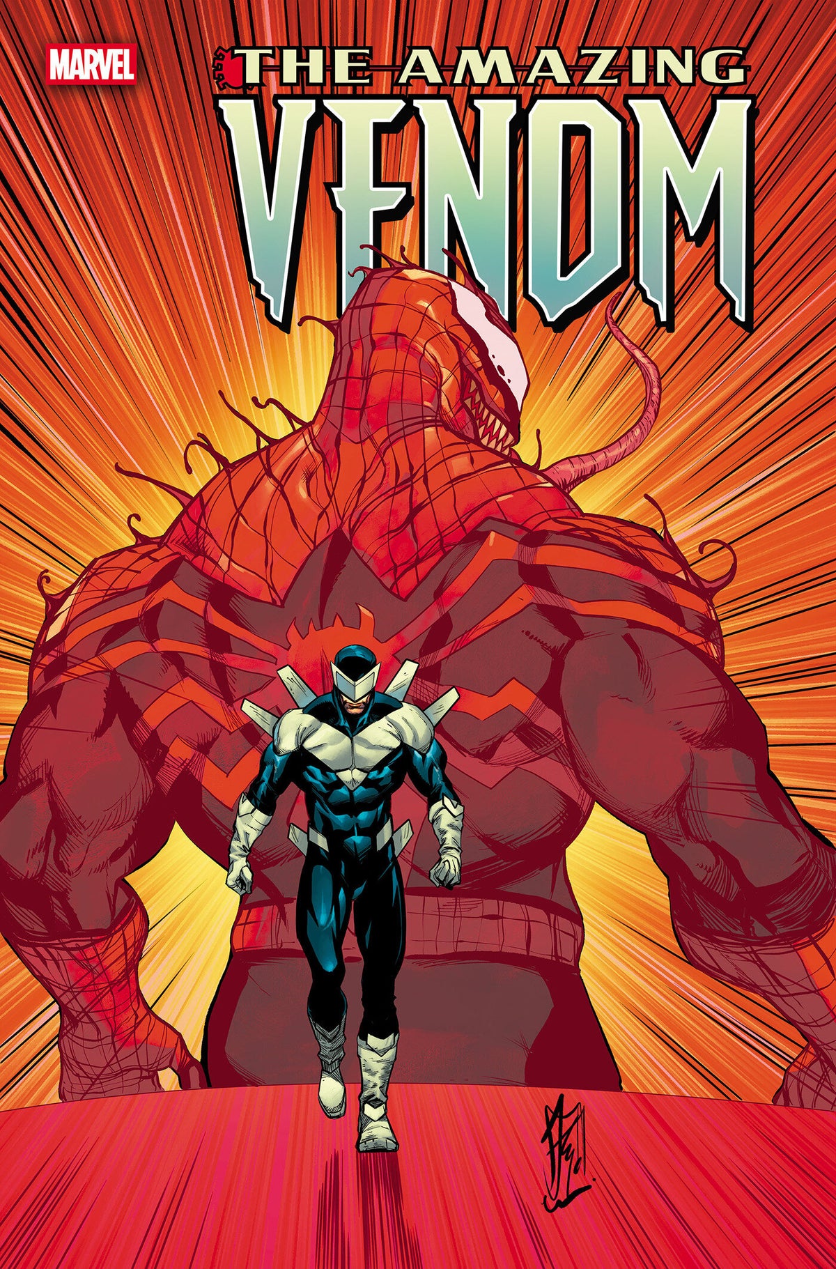 THE AMAZING VENOM #4 comic book cover