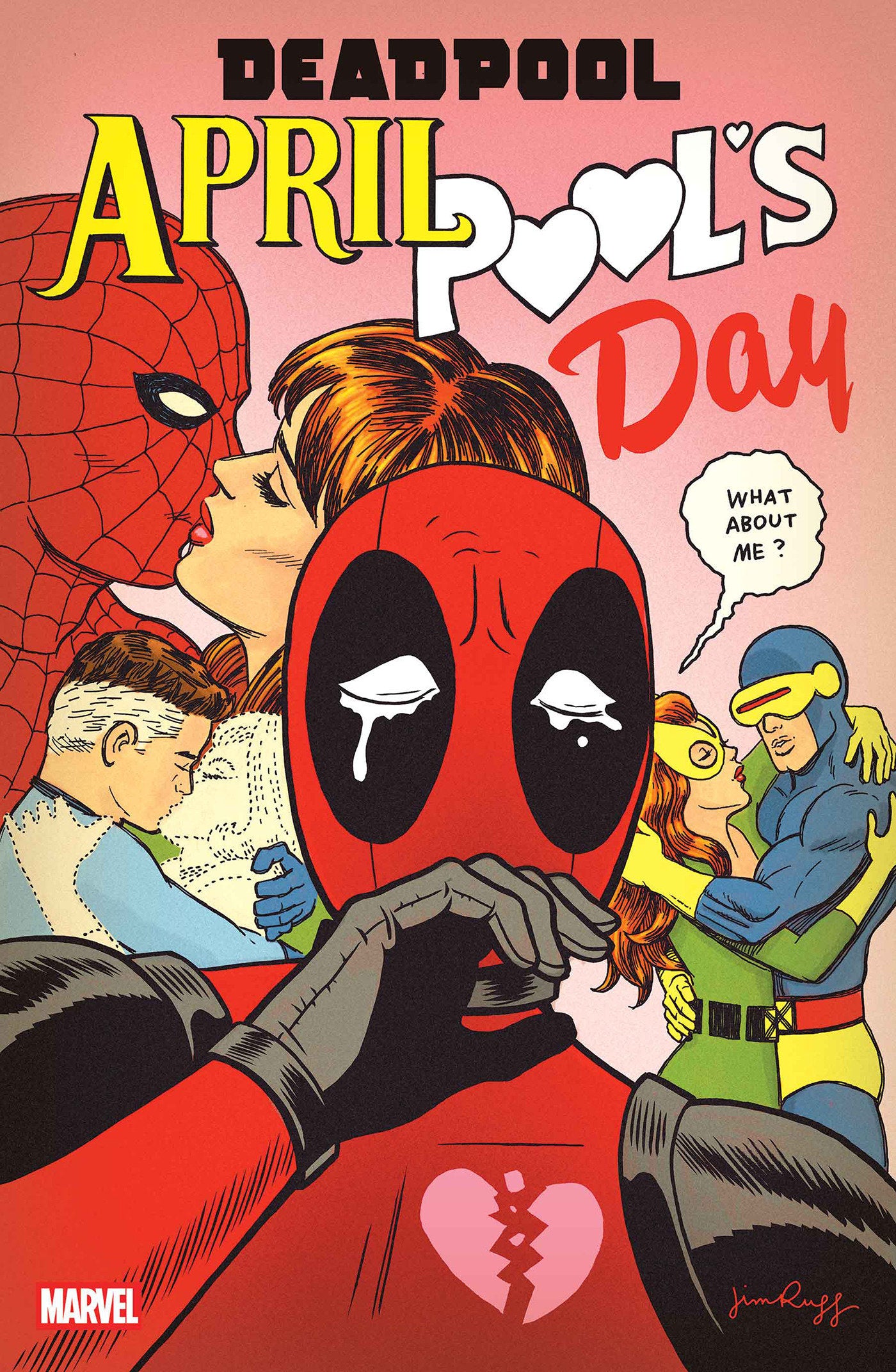 DEADPOOL: APRIL POOL'S DAY #1 JIM RUGG VARIANT