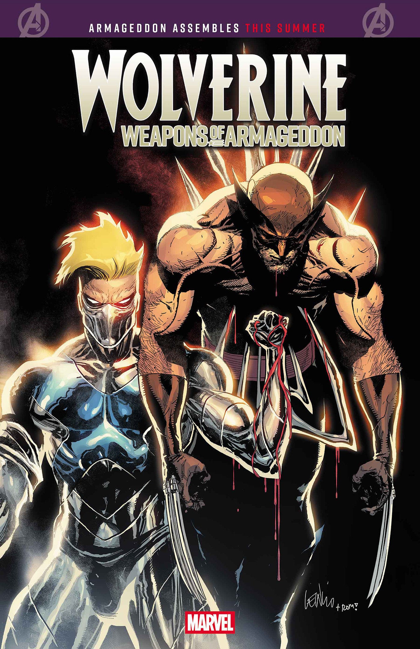 WOLVERINE: WEAPONS OF ARMAGEDDON #3