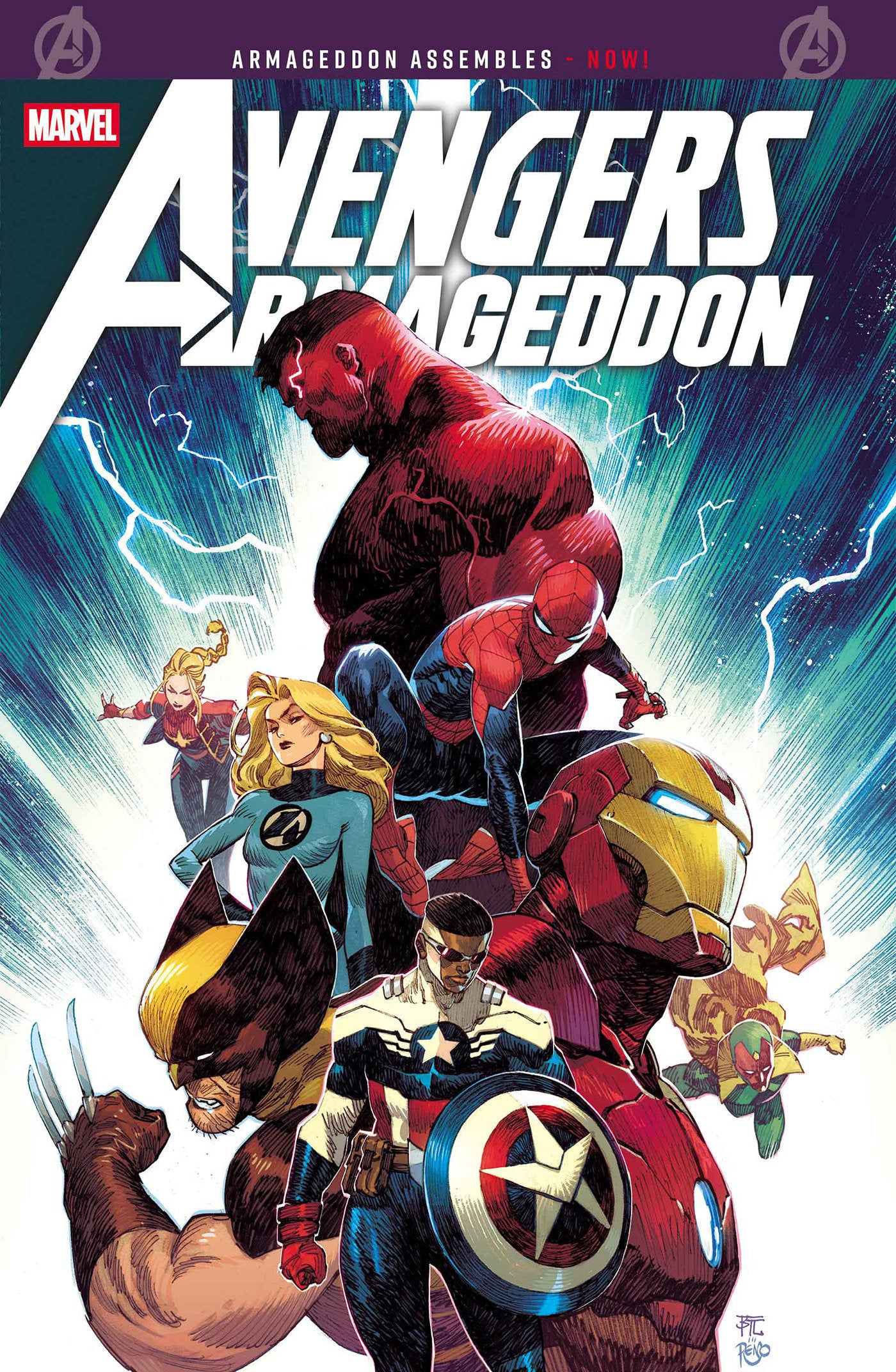 AVENGERS: ARMAGEDDON #1