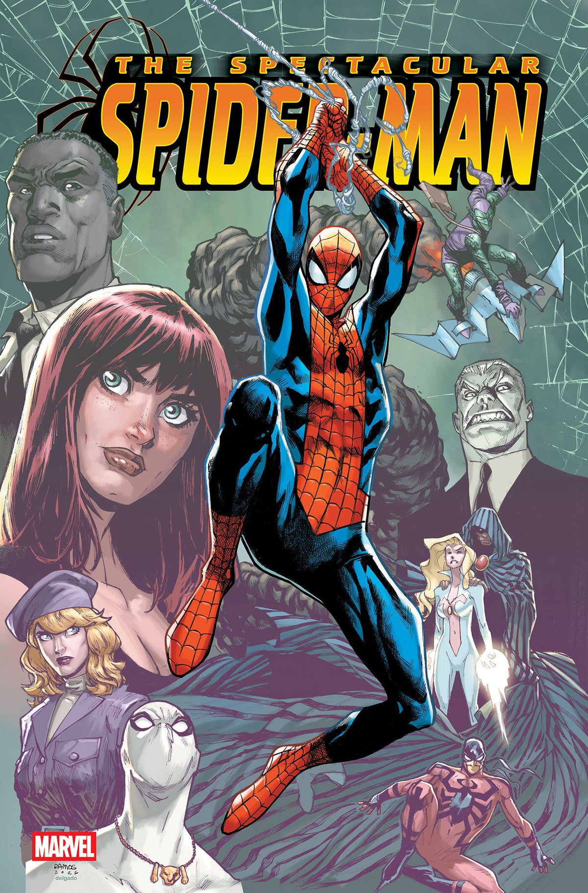 SPECTACULAR SPIDER-MAN #7 comic book cover