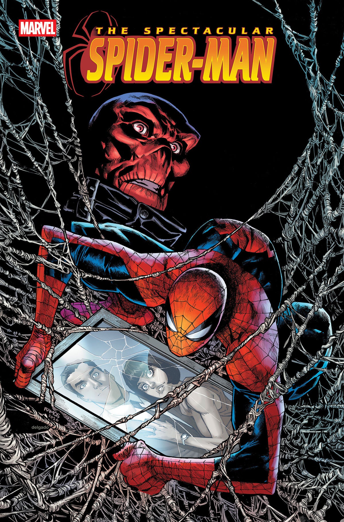 SPECTACULAR SPIDER-MAN #8 COVER A