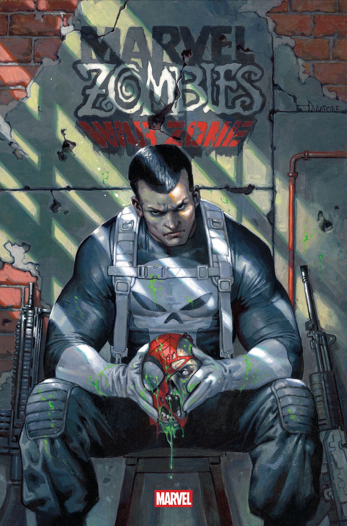 MARVEL ZOMBIES: WAR ZONE #4 DAVIDE PARATORE VARIANT comic book cover