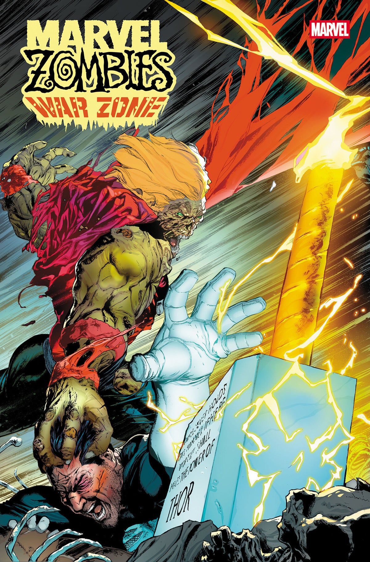 MARVEL ZOMBIES: WAR ZONE #5 comic book cover