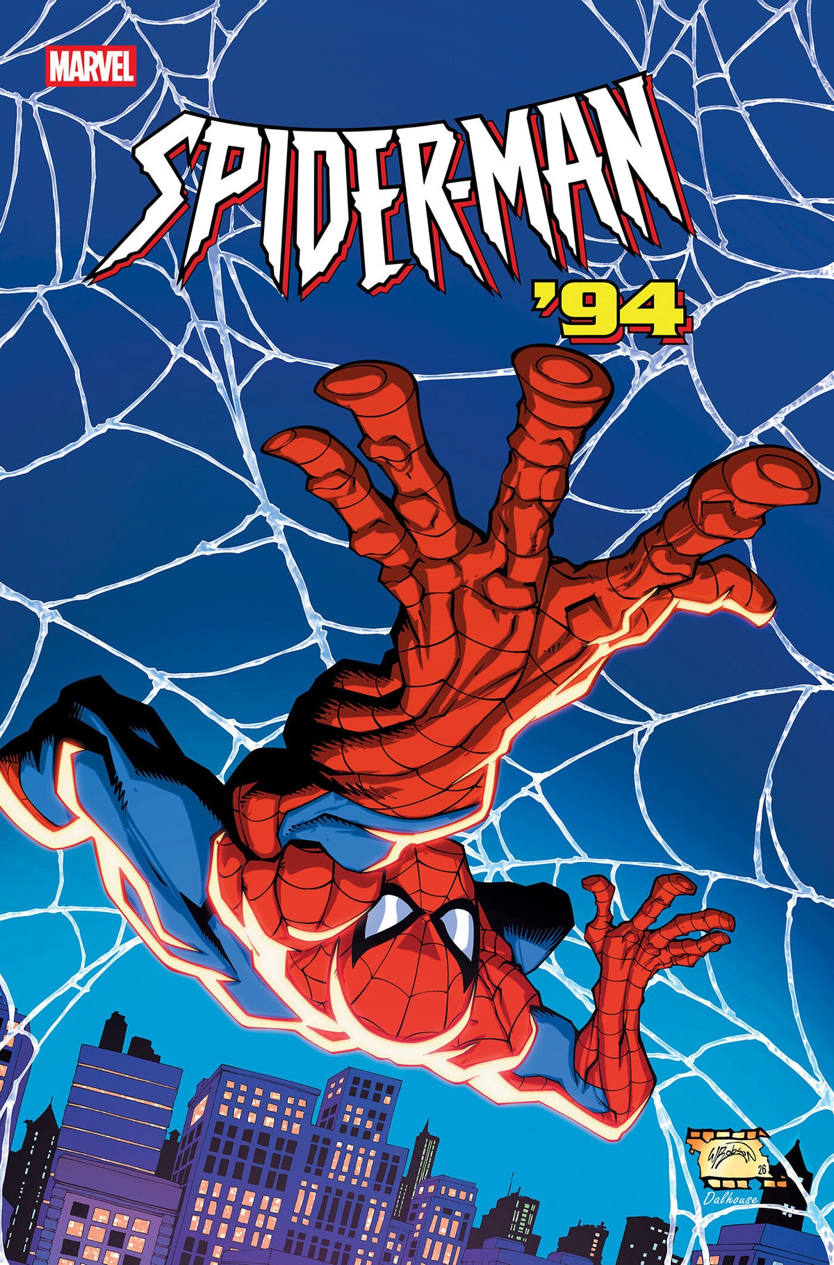 SPIDER-MAN '94 ANNUAL #1 COVER B WILL ROBSON VARIANT comic book cover