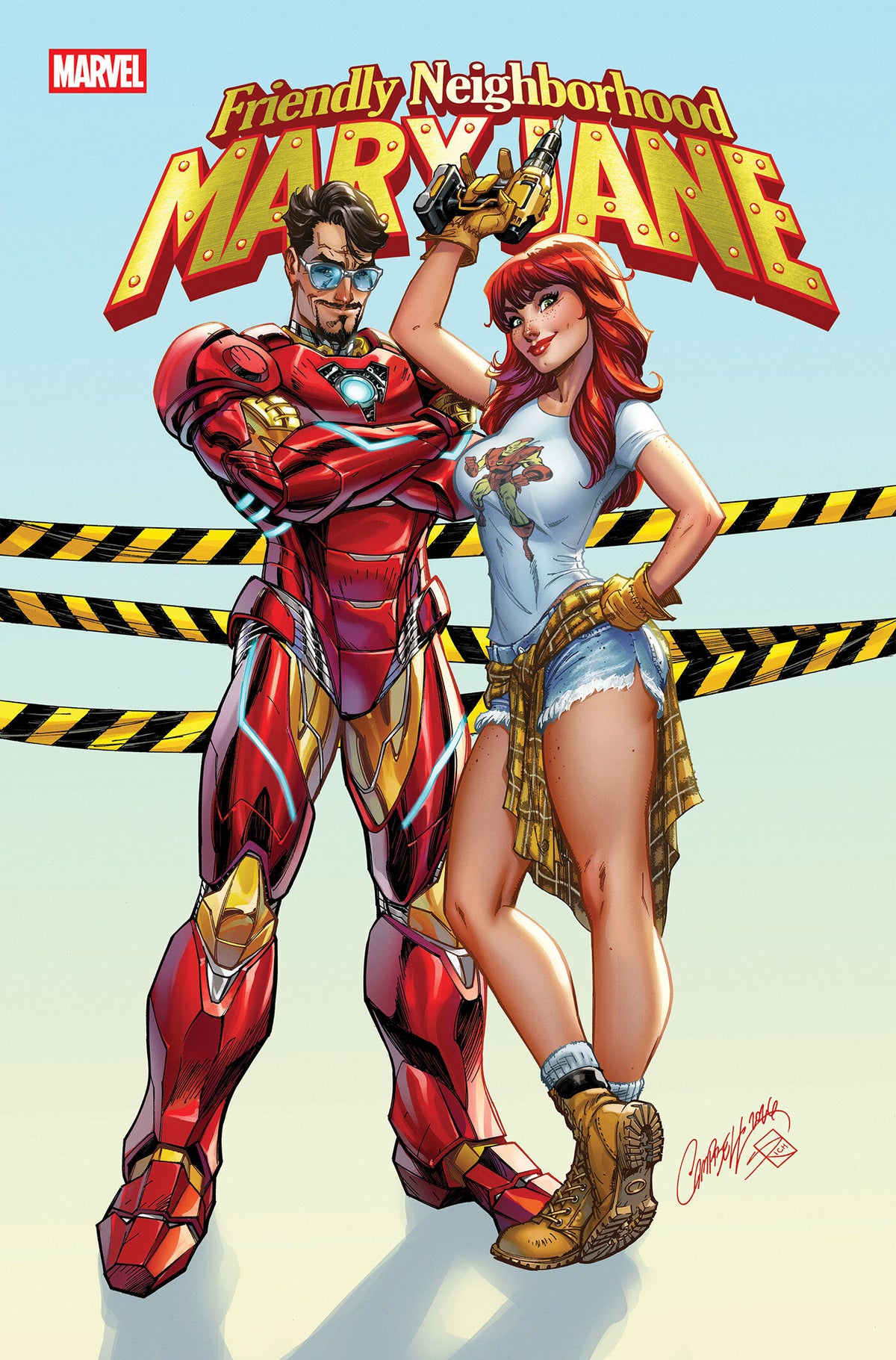 FRIENDLY NEIGHBORHOOD MARY JANE #2 COVER A comic book cover
