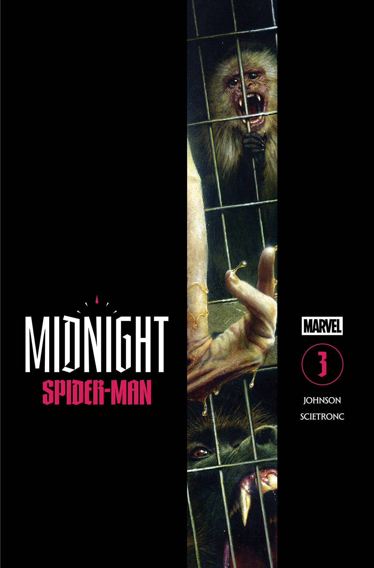 MIDNIGHT SPIDER-MAN #3 COVER A comic book cover