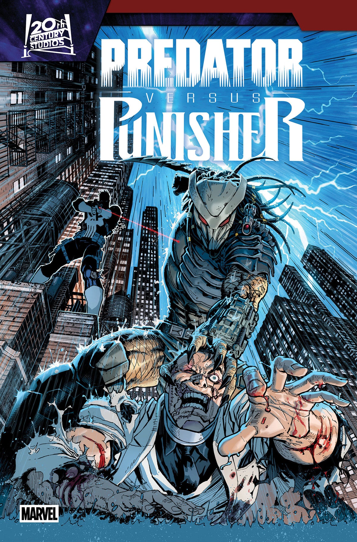 PREDATOR VS. PUNISHER #3 COVER A