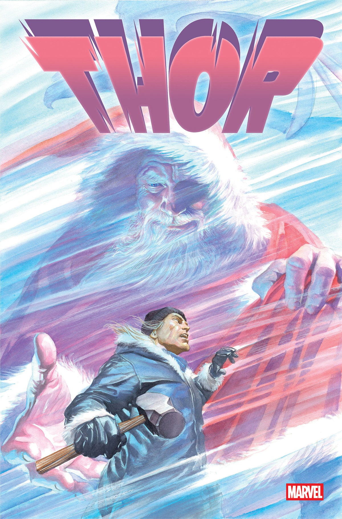 THOR #804 comic book cover