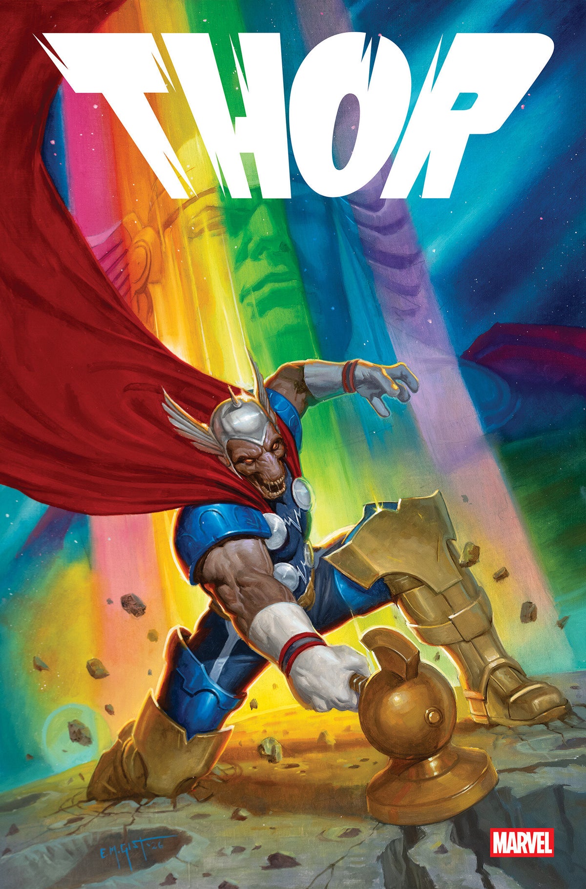 THOR #804 E.M. GIST VARIANT comic book cover