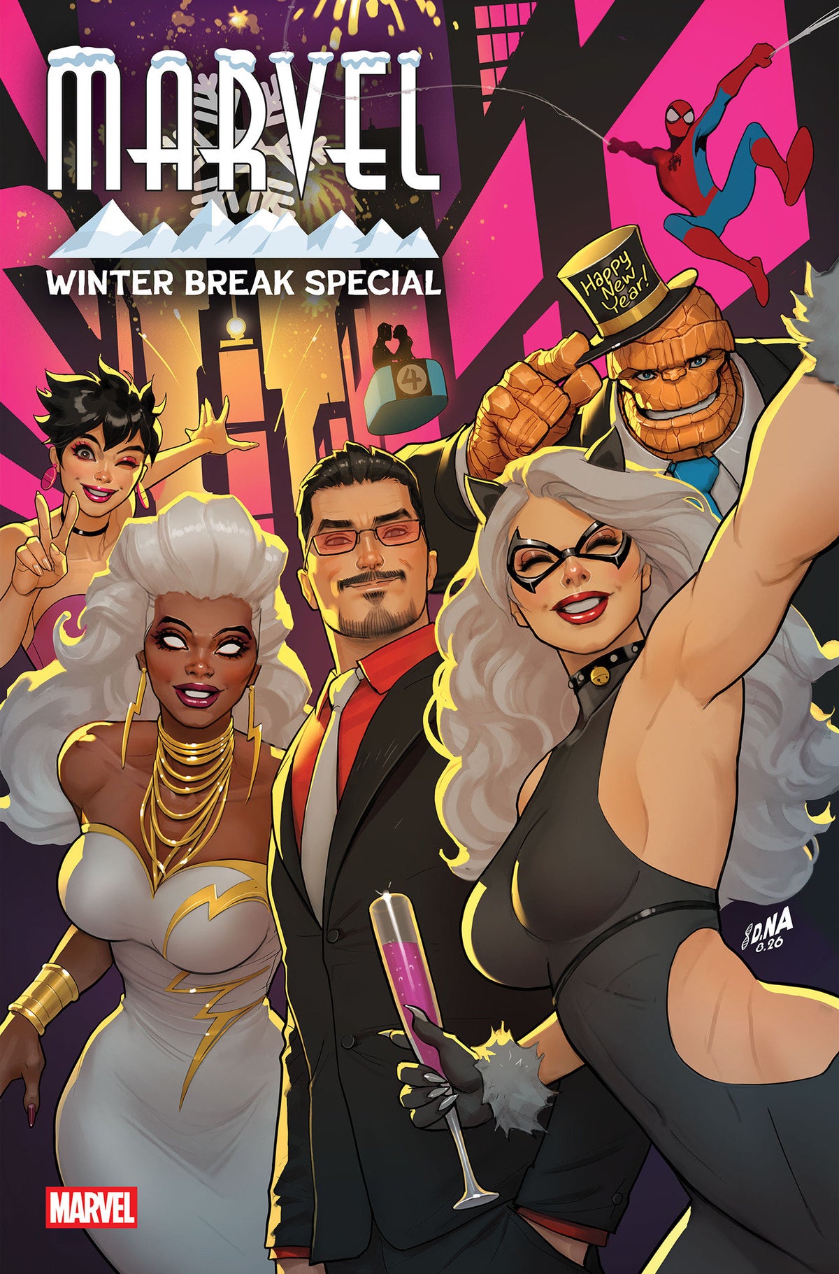 MARVEL WINTER BREAK SPECIAL 2026 #1 COVER A comic book cover