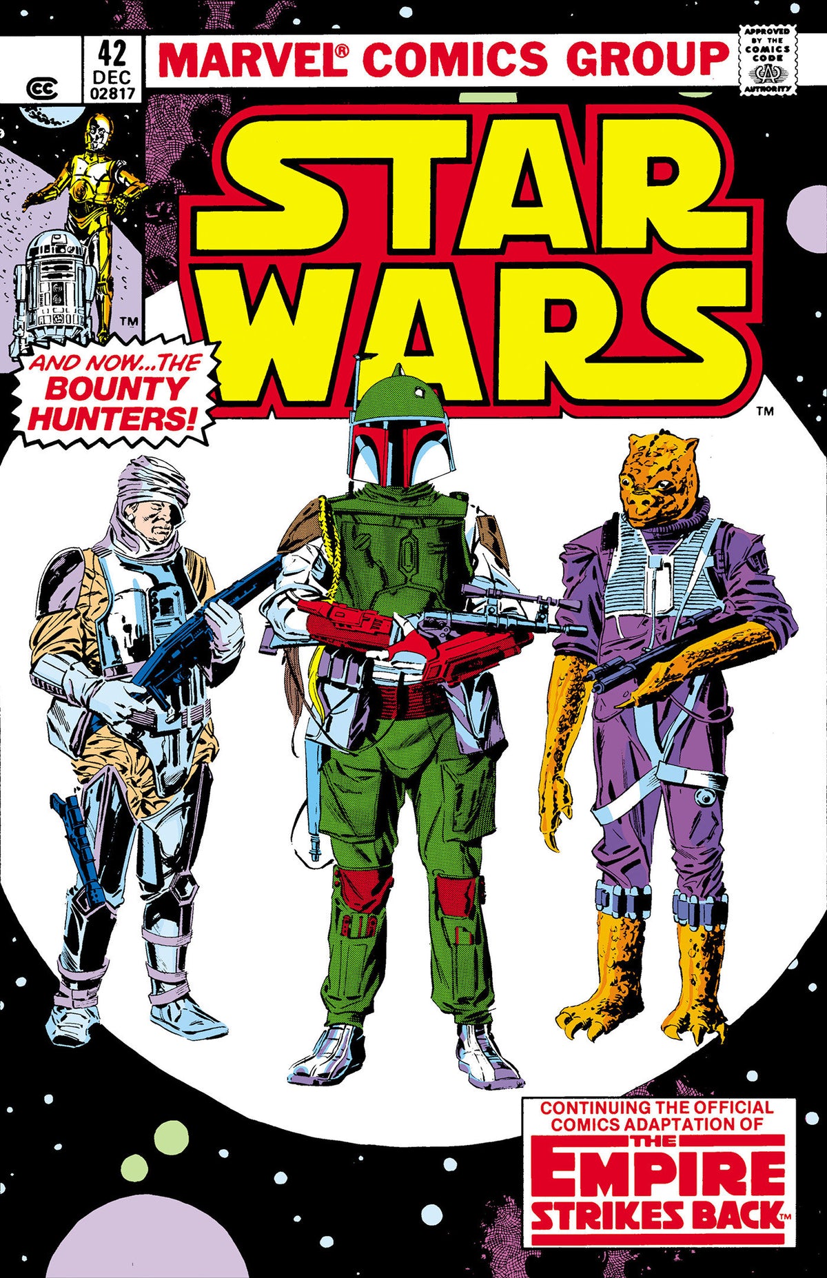 STAR WARS #42 FACSIMILE EDITION comic book cover
