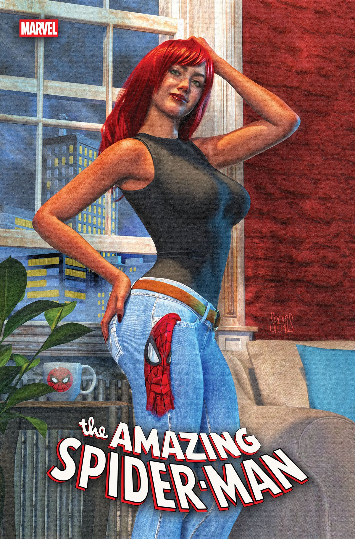 AMAZING SPIDER-MAN #1005 MARK SPEARS VARIANT comic book cover