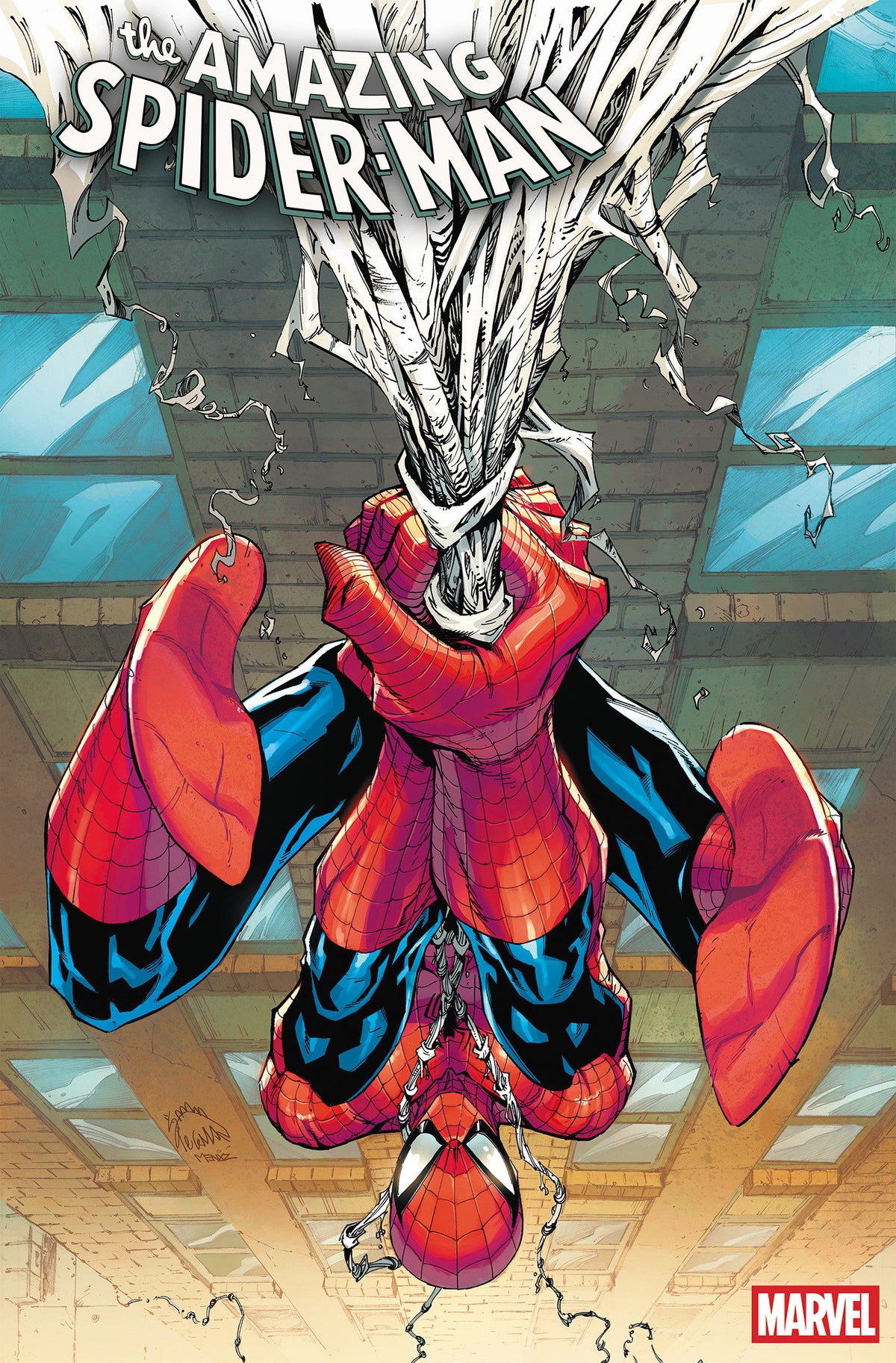AMAZING SPIDER-MAN #1006 comic book cover