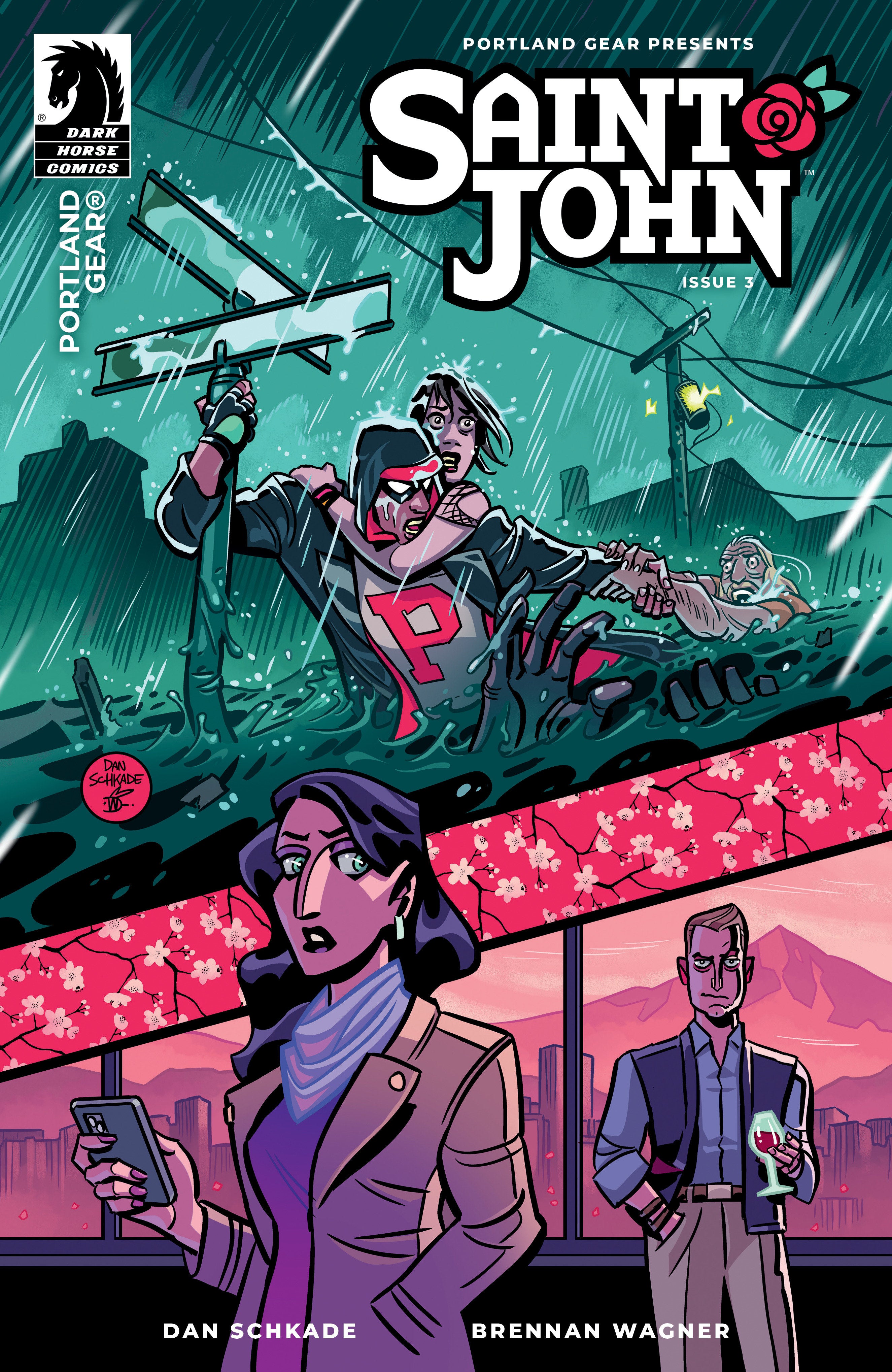 SAINT JOHN #3 (CVR A) (DAN SCHKADE)