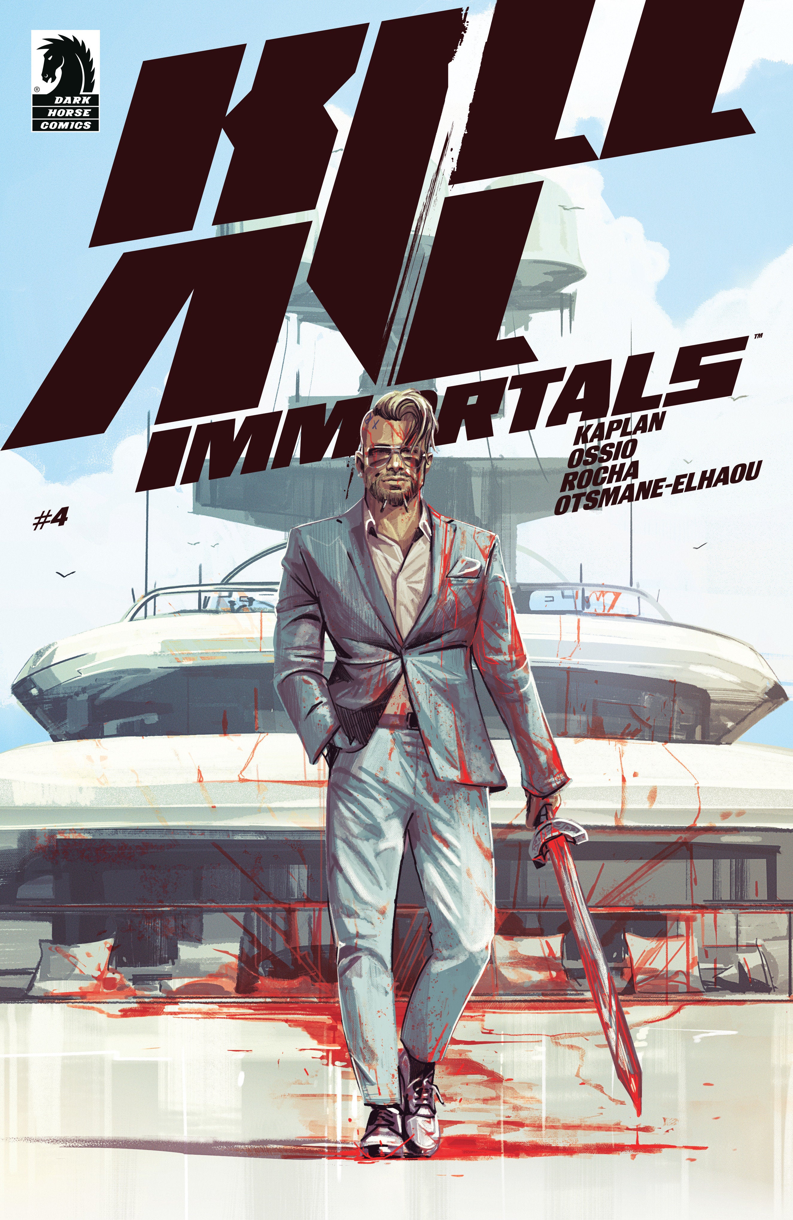 KILL ALL IMMORTALS #4 (CVR A) (OLIVER BARRETT)