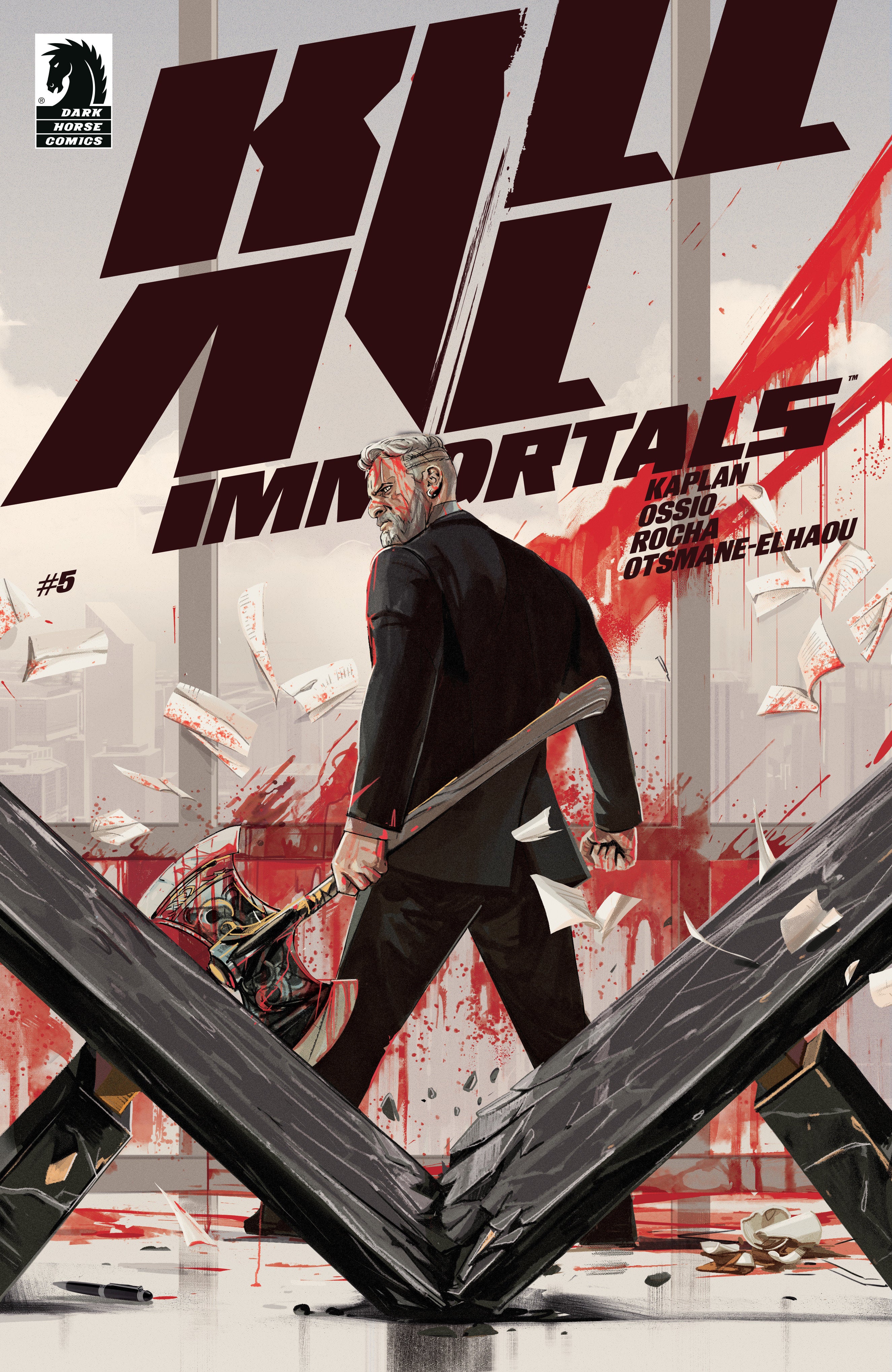 KILL ALL IMMORTALS #5 (CVR A) (OLIVER BARRETT)