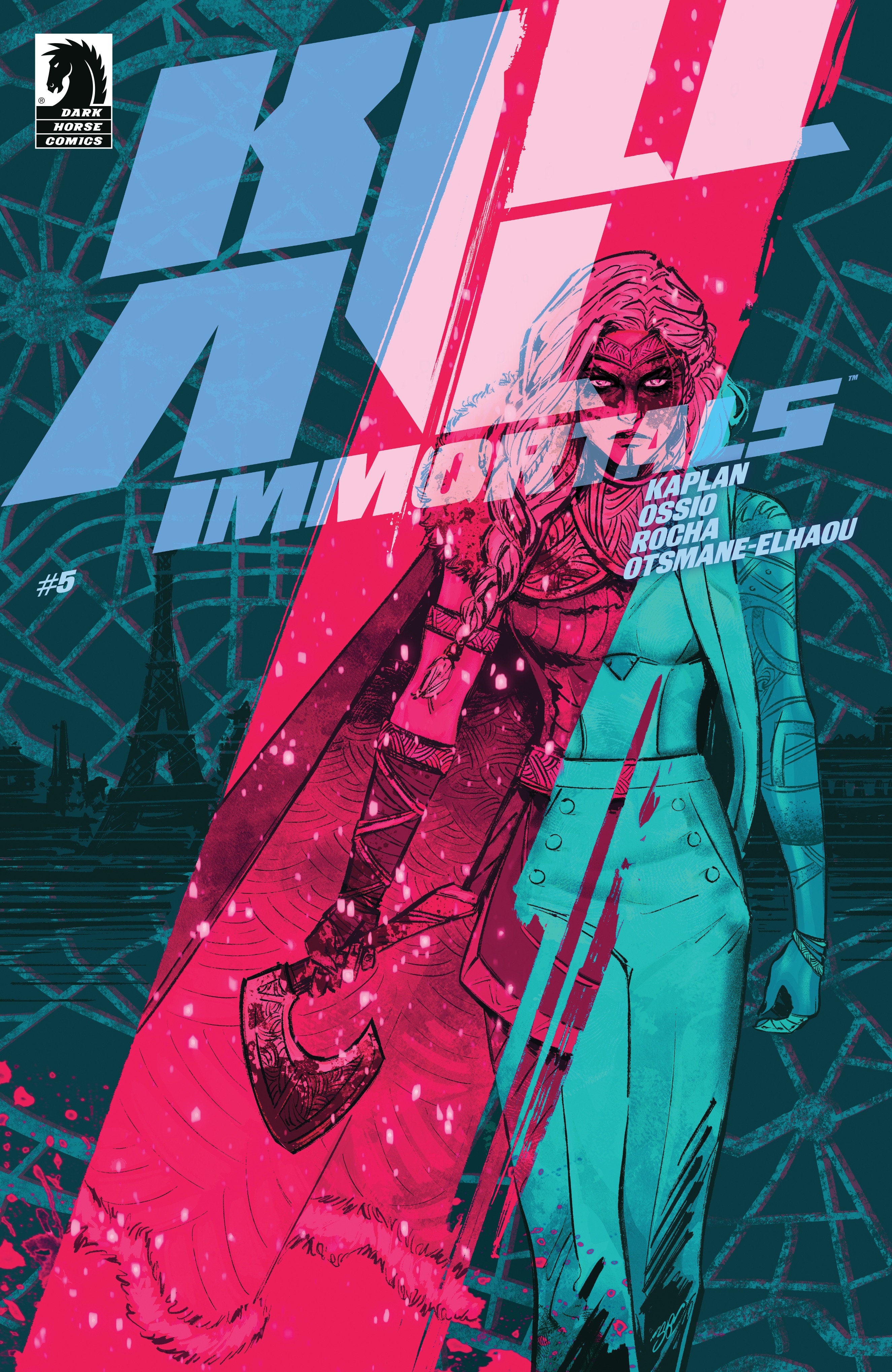 KILL ALL IMMORTALS #5 (CVR B) (SKYLAR PATRIDGE)