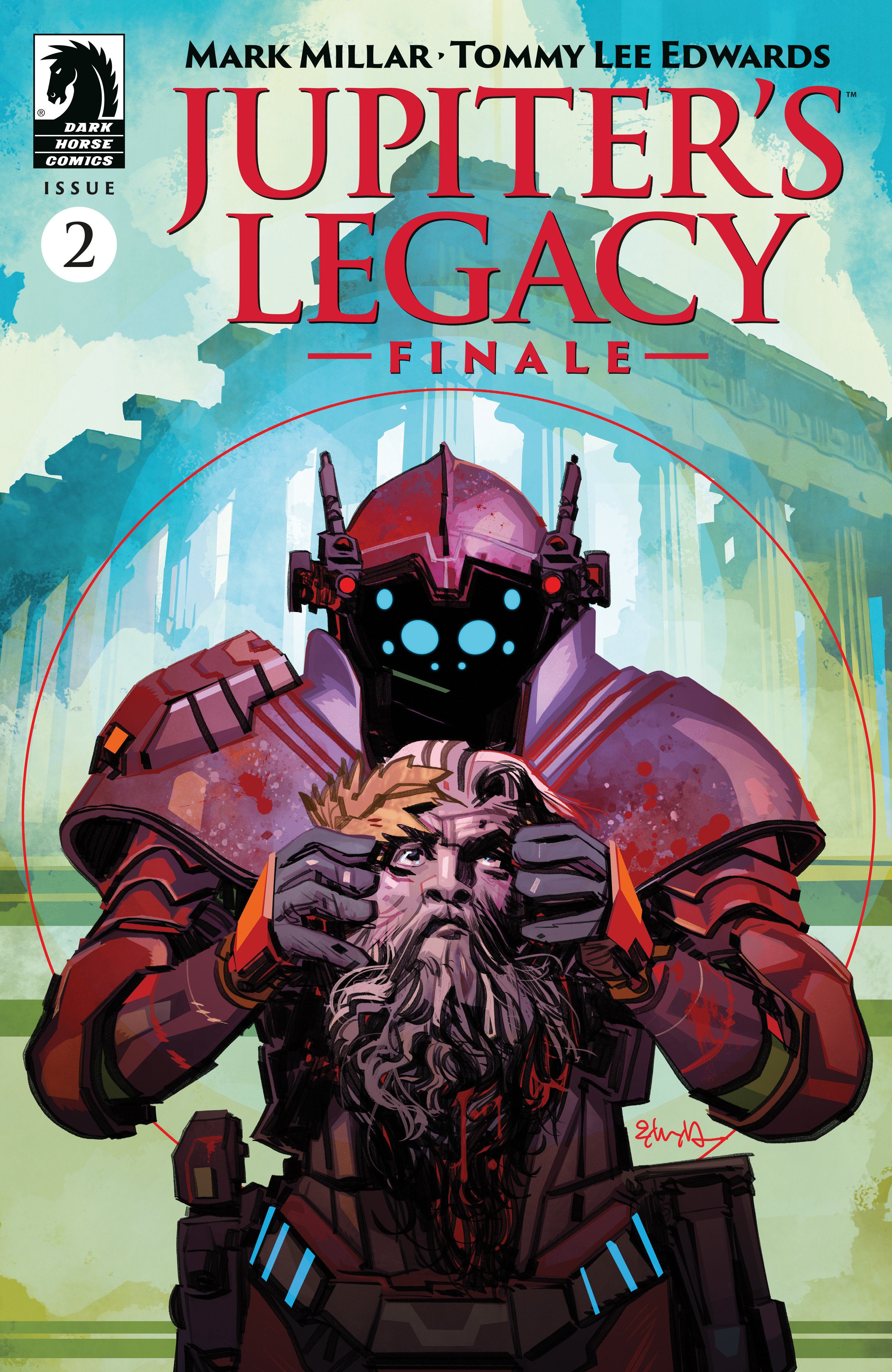 JUPITER'S LEGACY: FINALE #2 (CVR A) (TOMMY LEE EDWARDS)