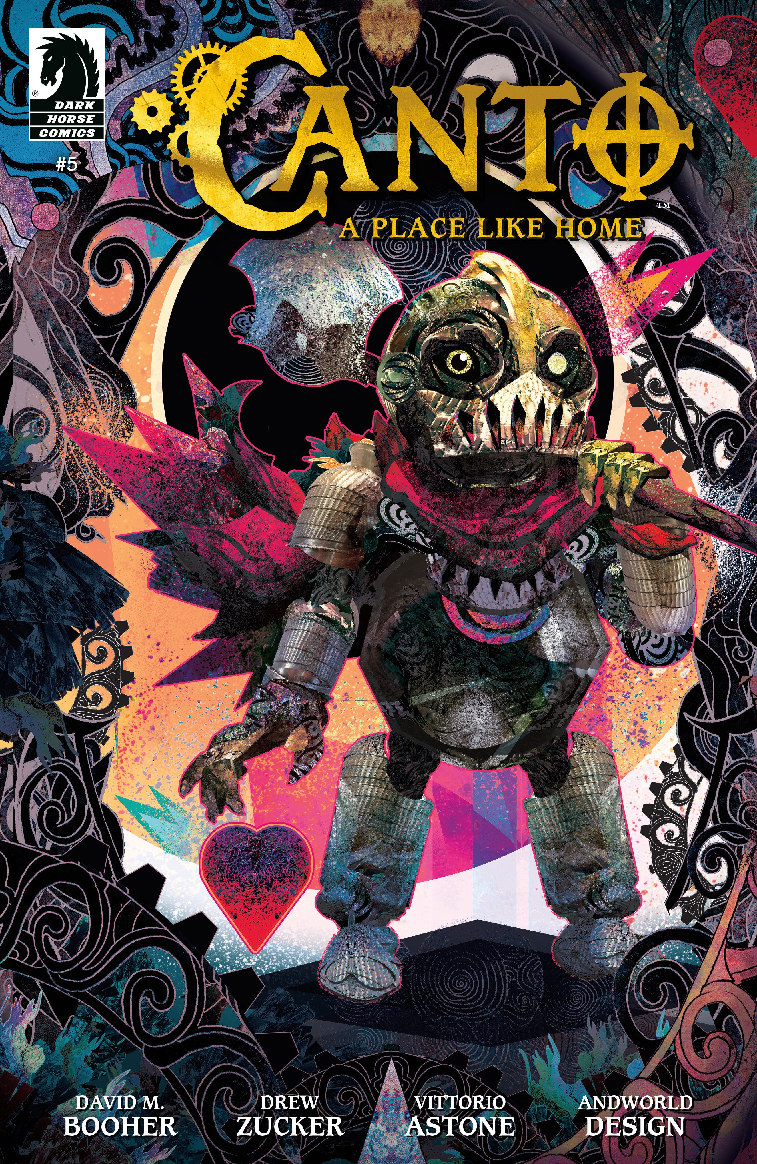 CANTO: A PLACE LIKE HOME #5 (CVR B) (GAX)