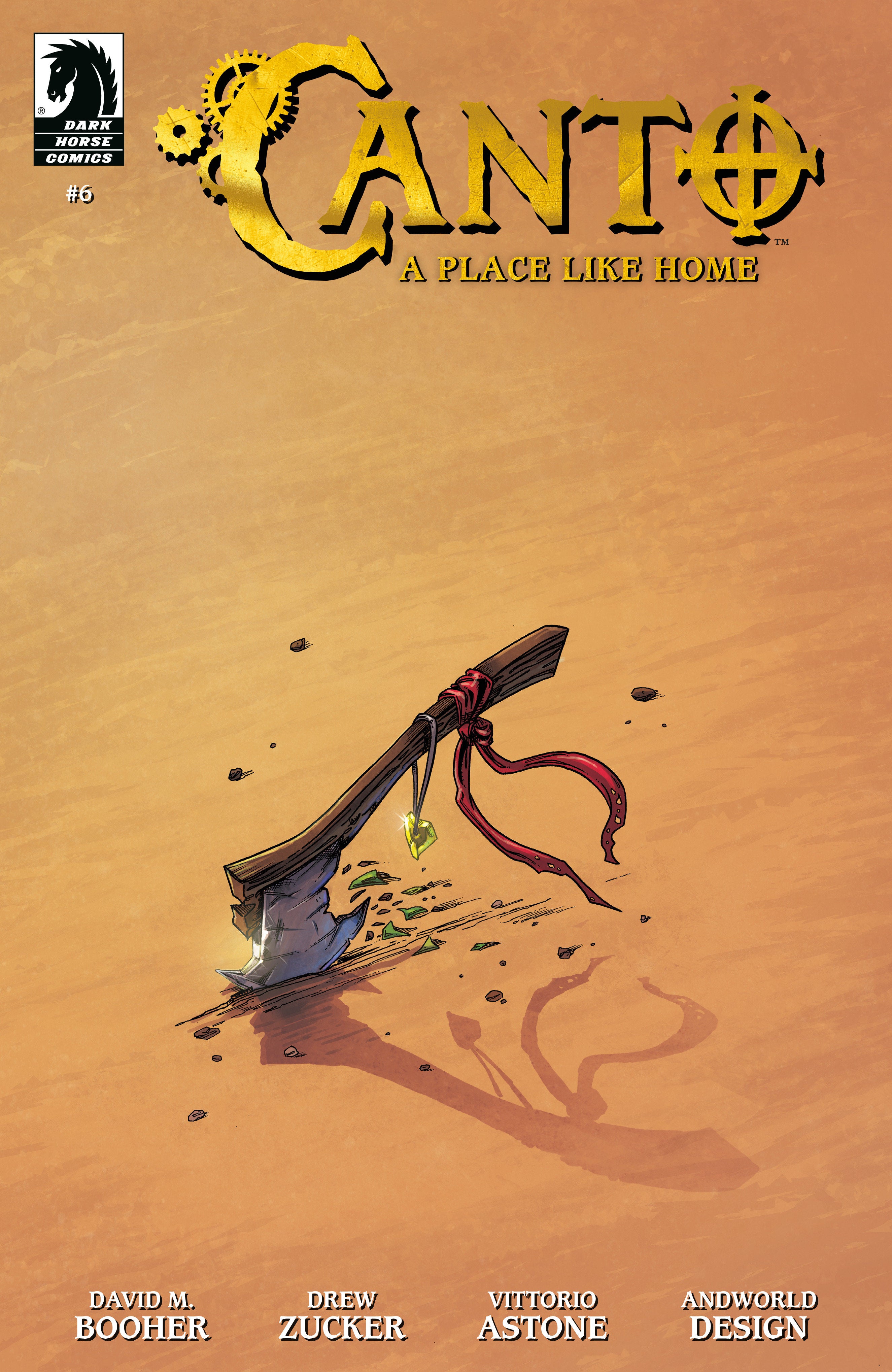 CANTO: A PLACE LIKE HOME #6 (CVR A) (DREW ZUCKER)