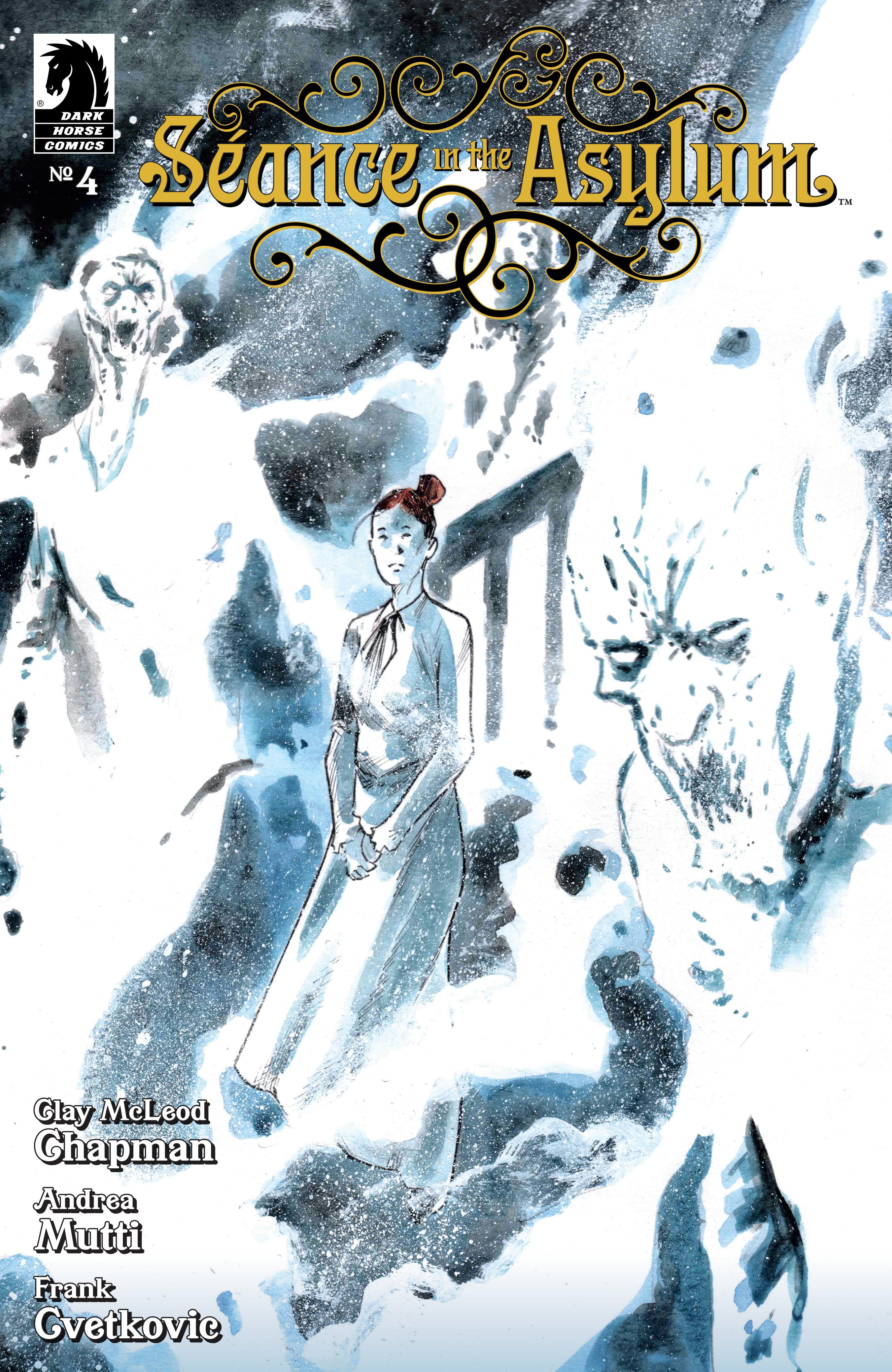 SEANCE IN THE ASYLUM #4 (CVR A) (ANDREA MUTTI)