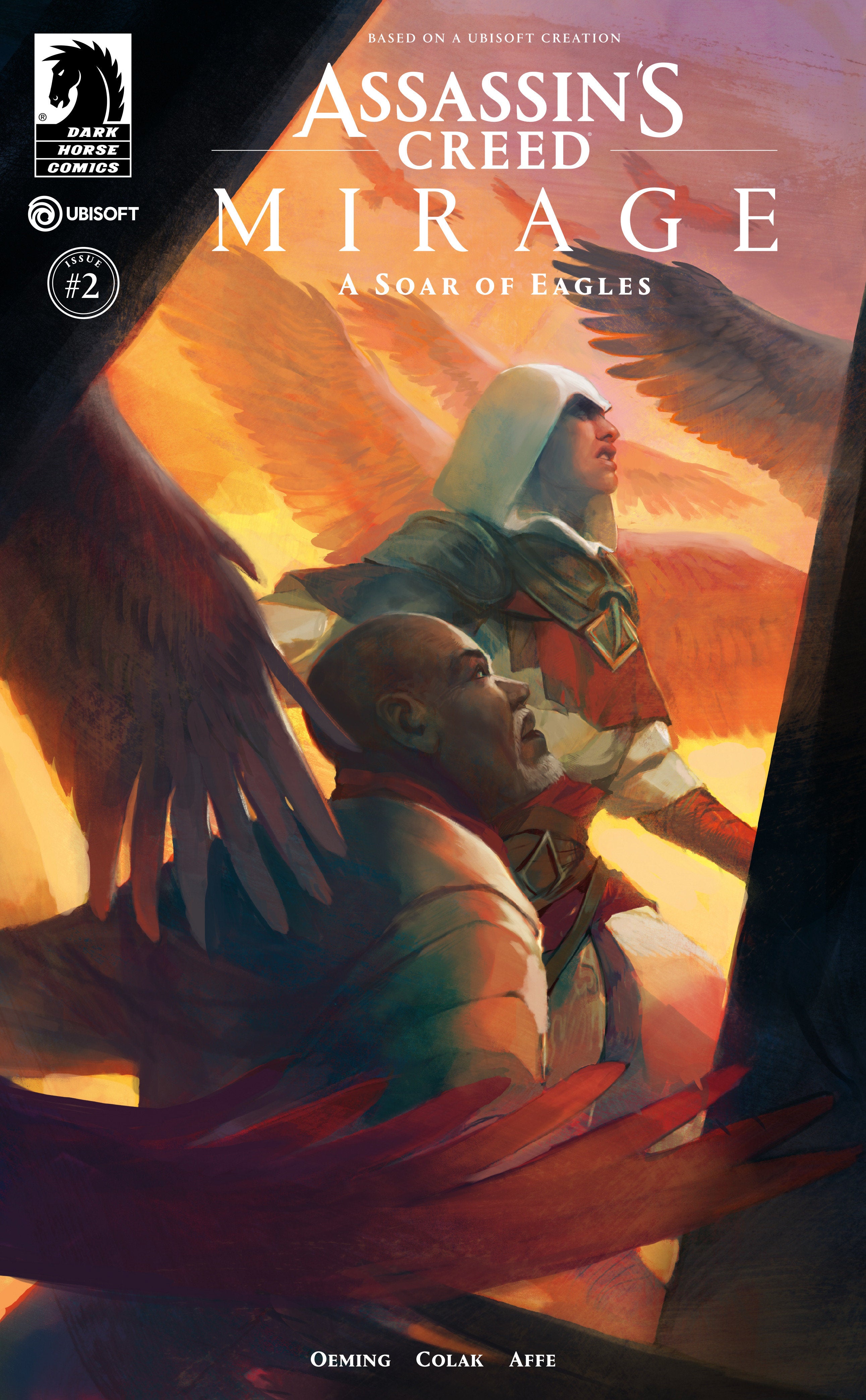 ASSASSIN'S CREED MIRAGE: A SOAR OF EAGLES #2 (CVR A) (JULIE DILLON)