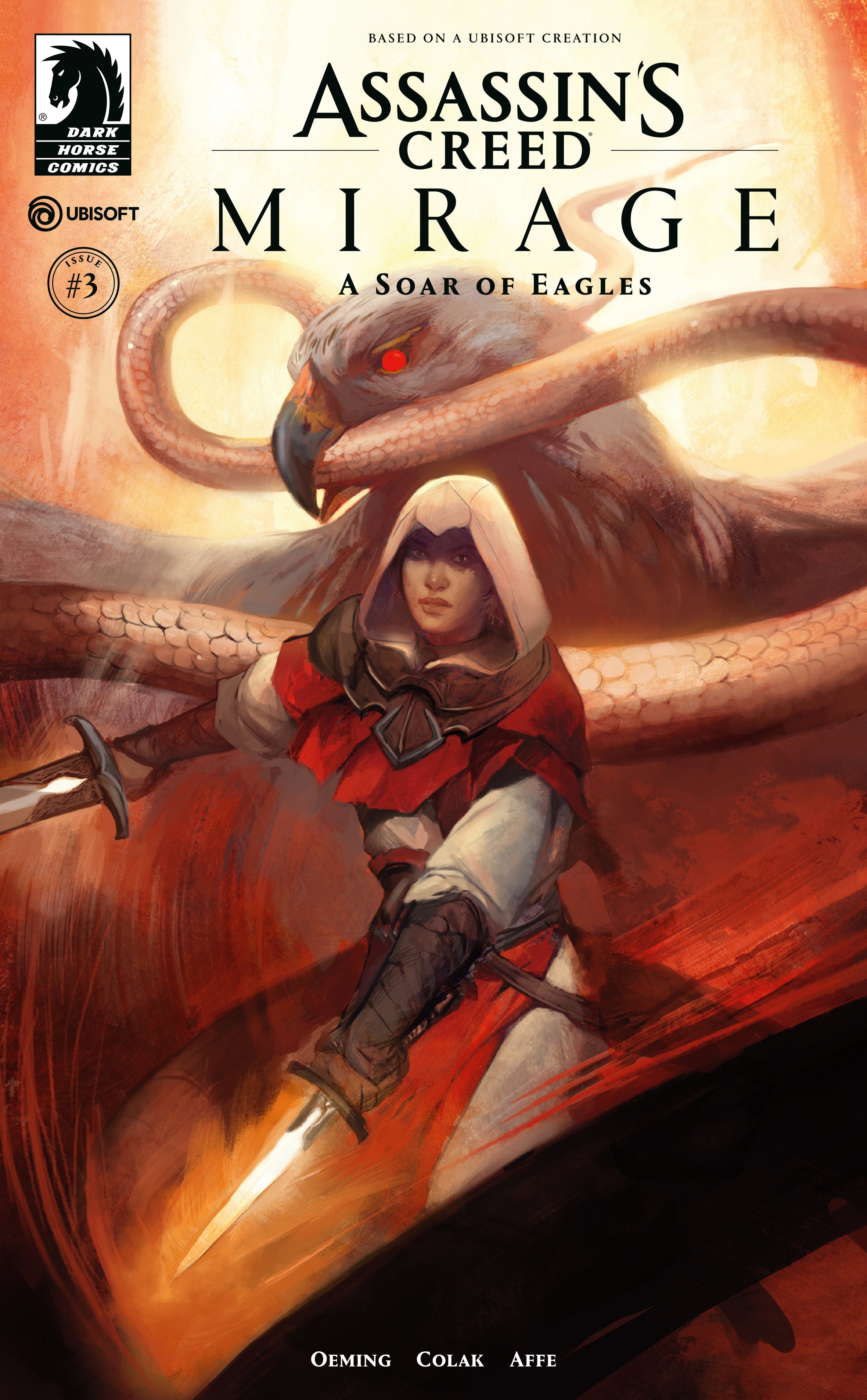 ASSASSIN'S CREED MIRAGE: A SOAR OF EAGLES #3 (CVR A) (JULIE DILLON)