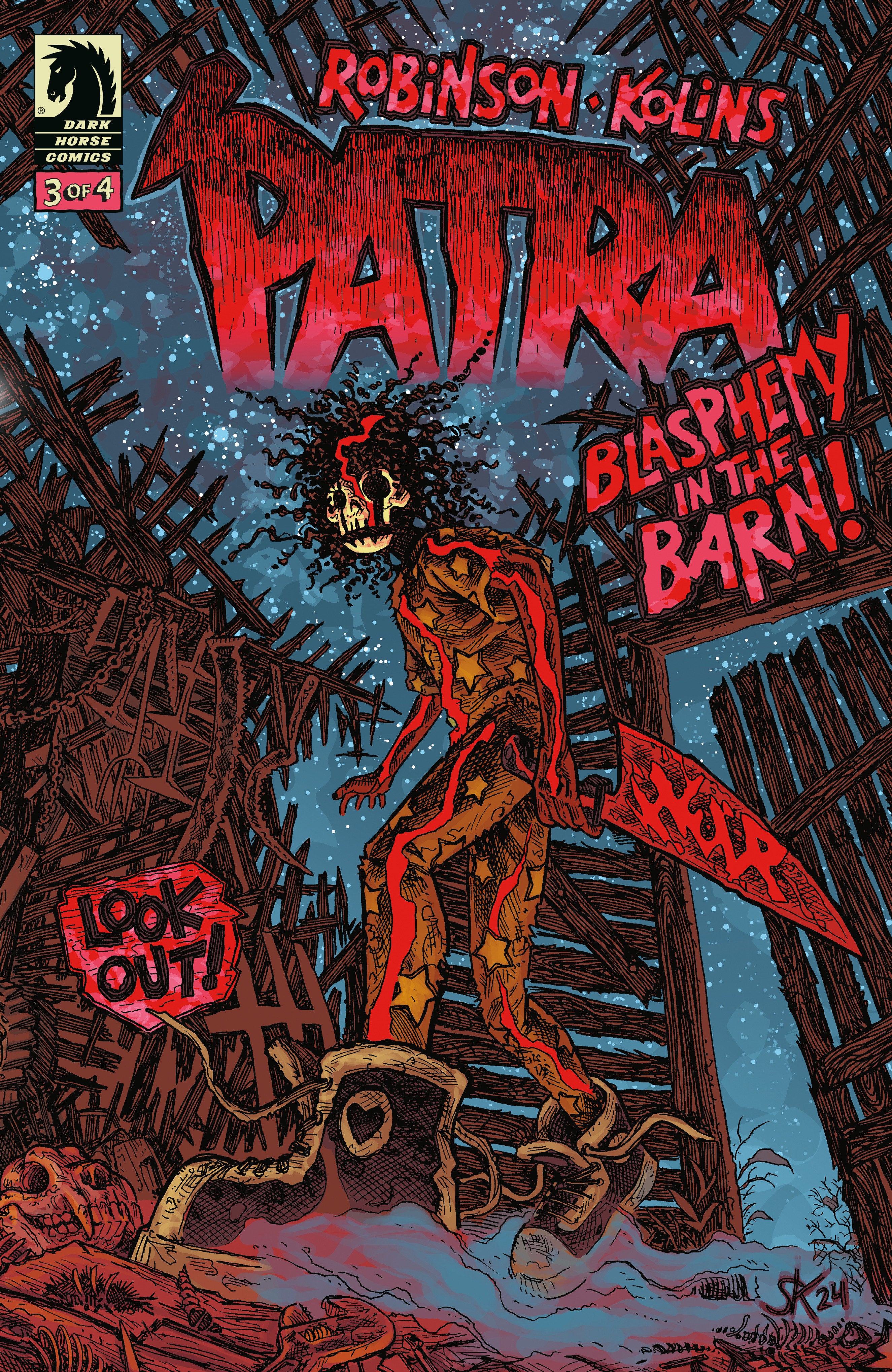 PATRA #3 (CVR A) (SCOTT KOLINS)