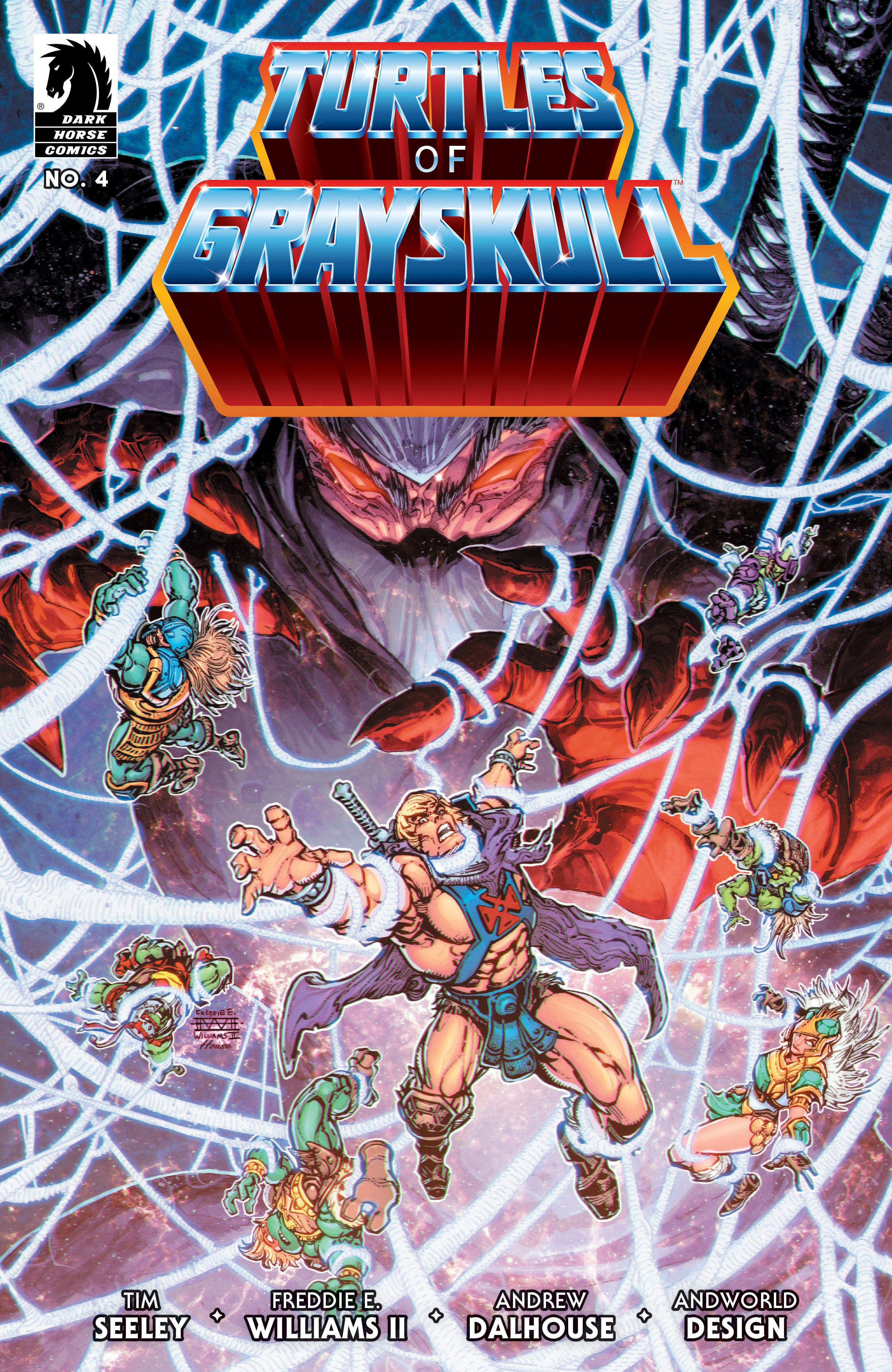 MASTERS OF THE UNIVERSE/TEENAGE MUTANT NINJA TURTLES: TURTLES OF GRAYSKULL #4 (CVR A) (FREDDIE E. WILLIAMS II)