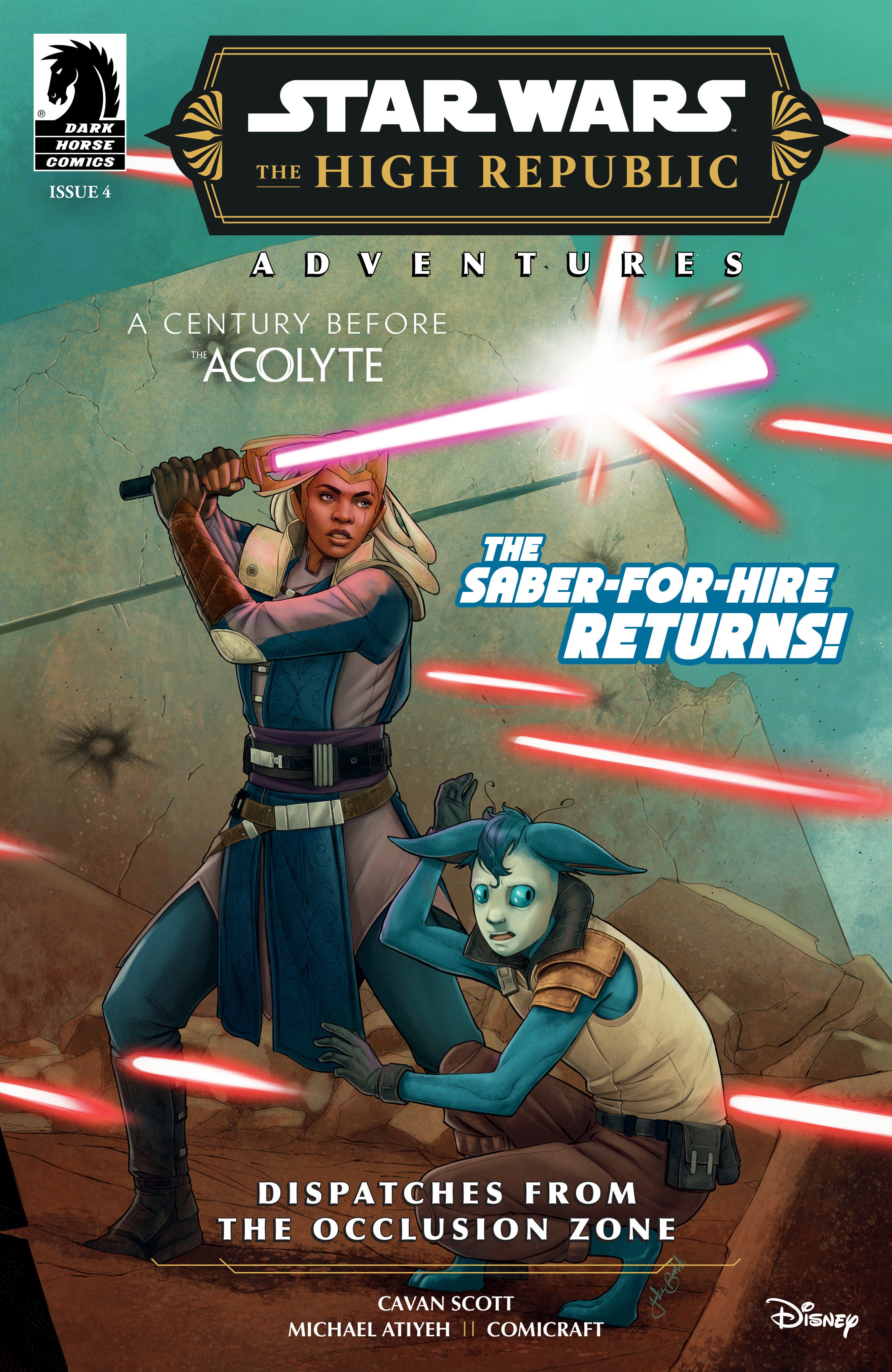 STAR WARS: THE HIGH REPUBLIC ADVENTURES PHASE III--DISPATCHES FROM THE OCCLUSION ZONE #4 (CVR A) (JAKE BARTOK)